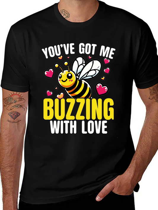 Buzzing With Love Graphic T-Shirt