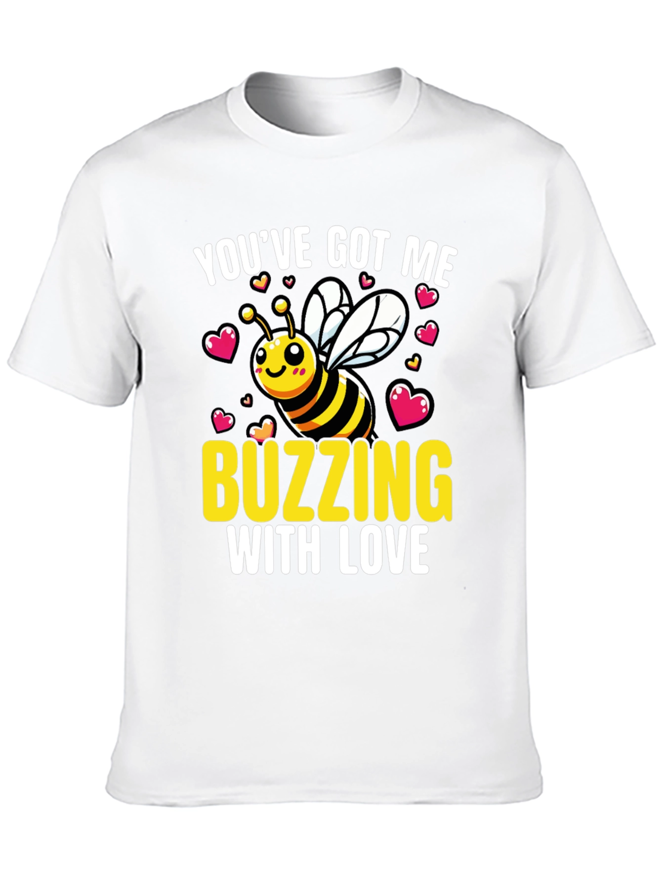 Buzzing With Love Graphic T-Shirt