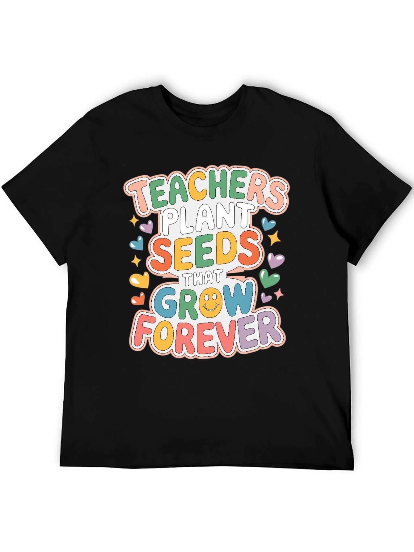 Teacher Plant Seeds T-Shirt