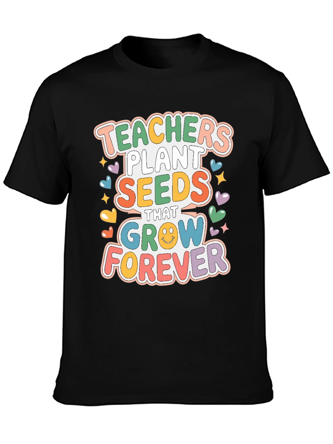 Teacher Plant Seeds T-Shirt