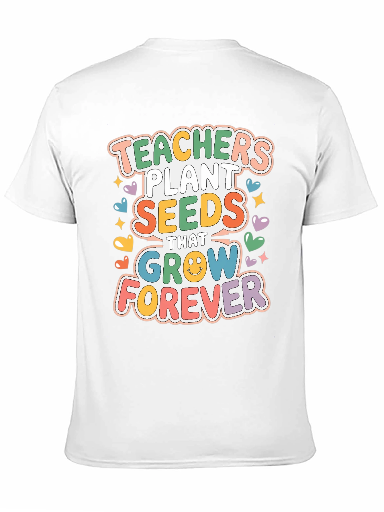 Teacher Plant Seeds T-Shirt