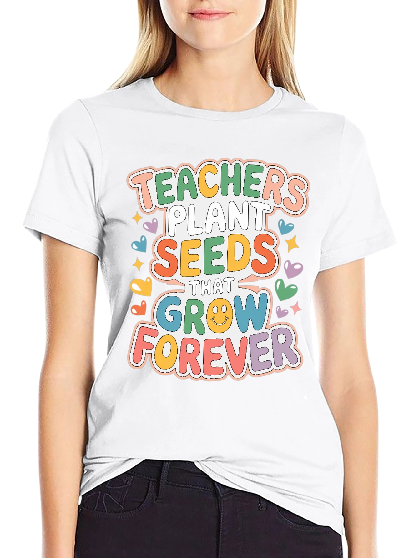 Teacher Plant Seeds T-Shirt