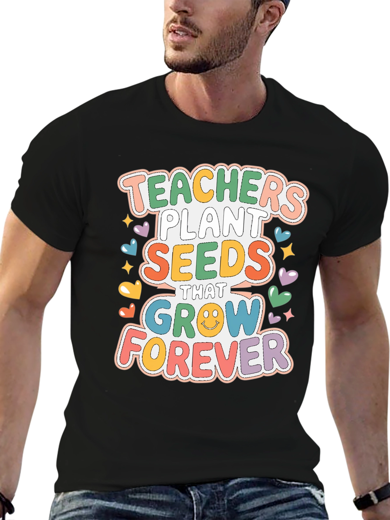 Teacher Plant Seeds T-Shirt
