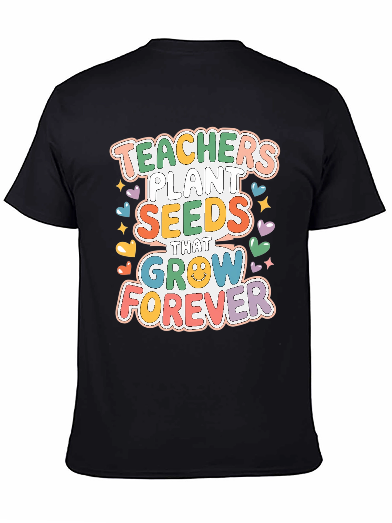 Teacher Plant Seeds T-Shirt