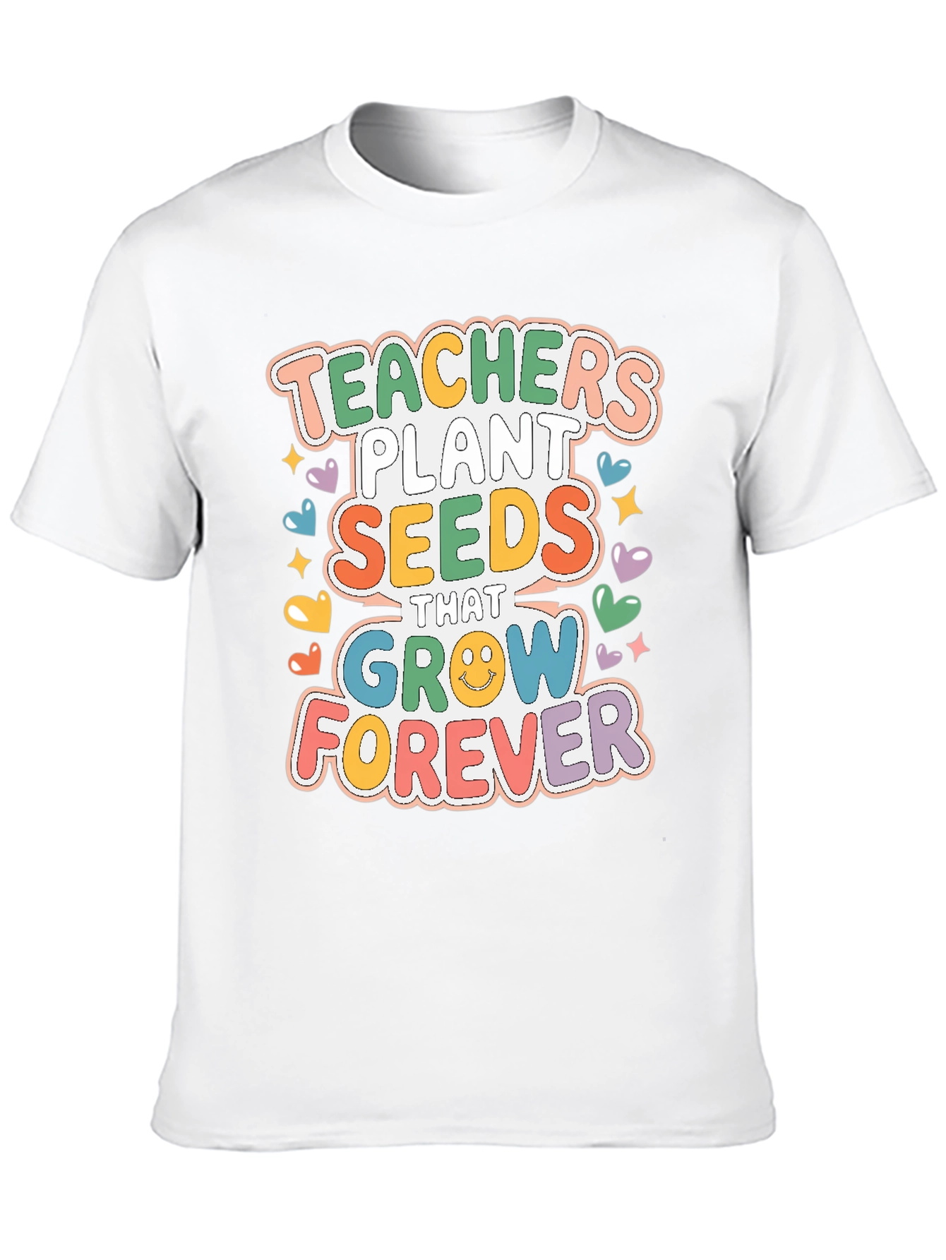Teacher Plant Seeds T-Shirt