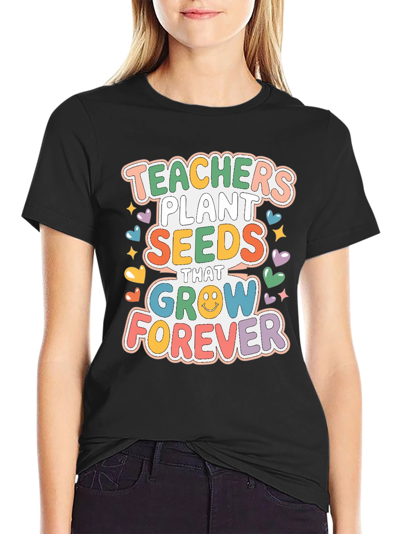 Teacher Plant Seeds T-Shirt