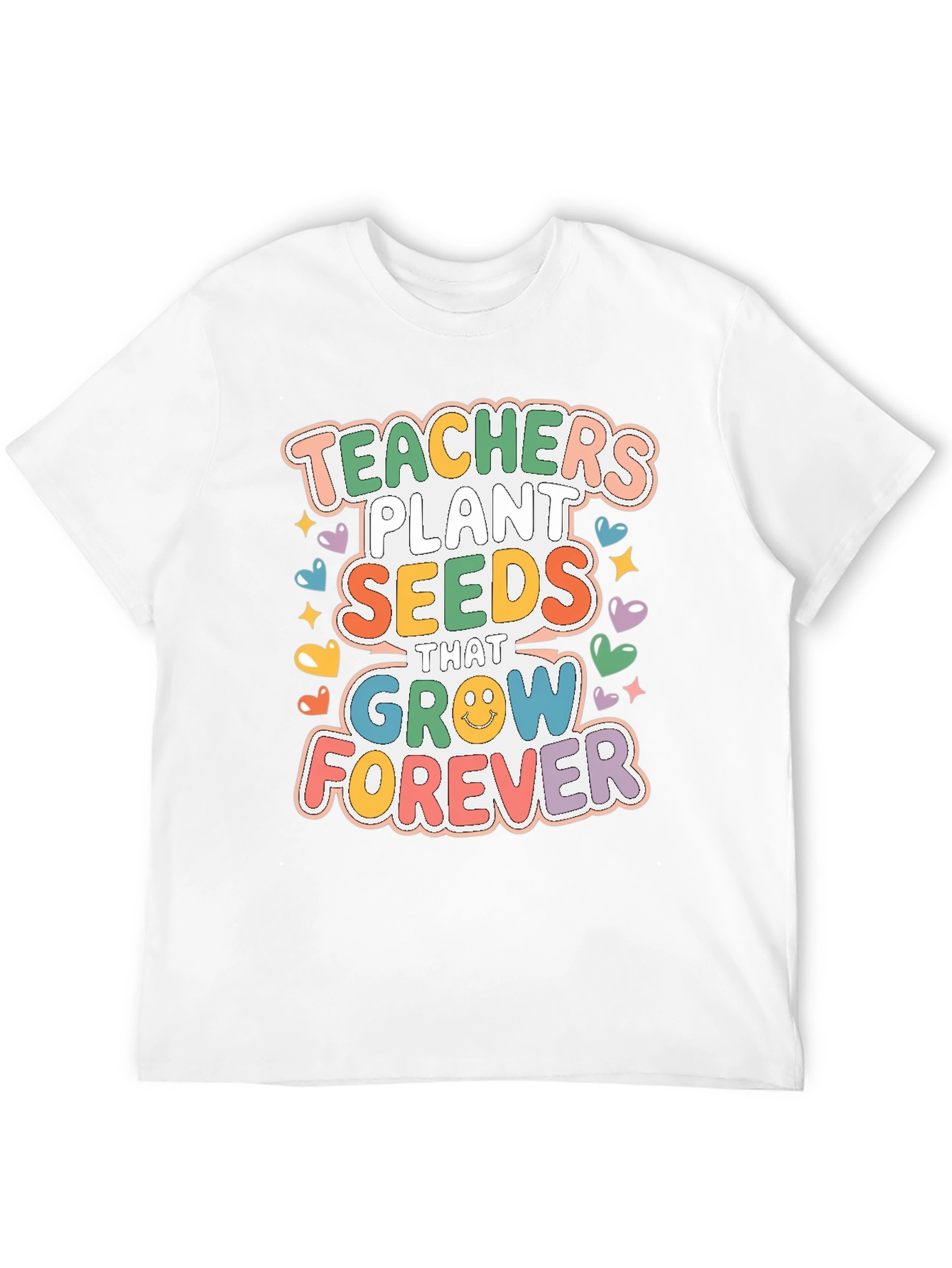 Teacher Plant Seeds T-Shirt