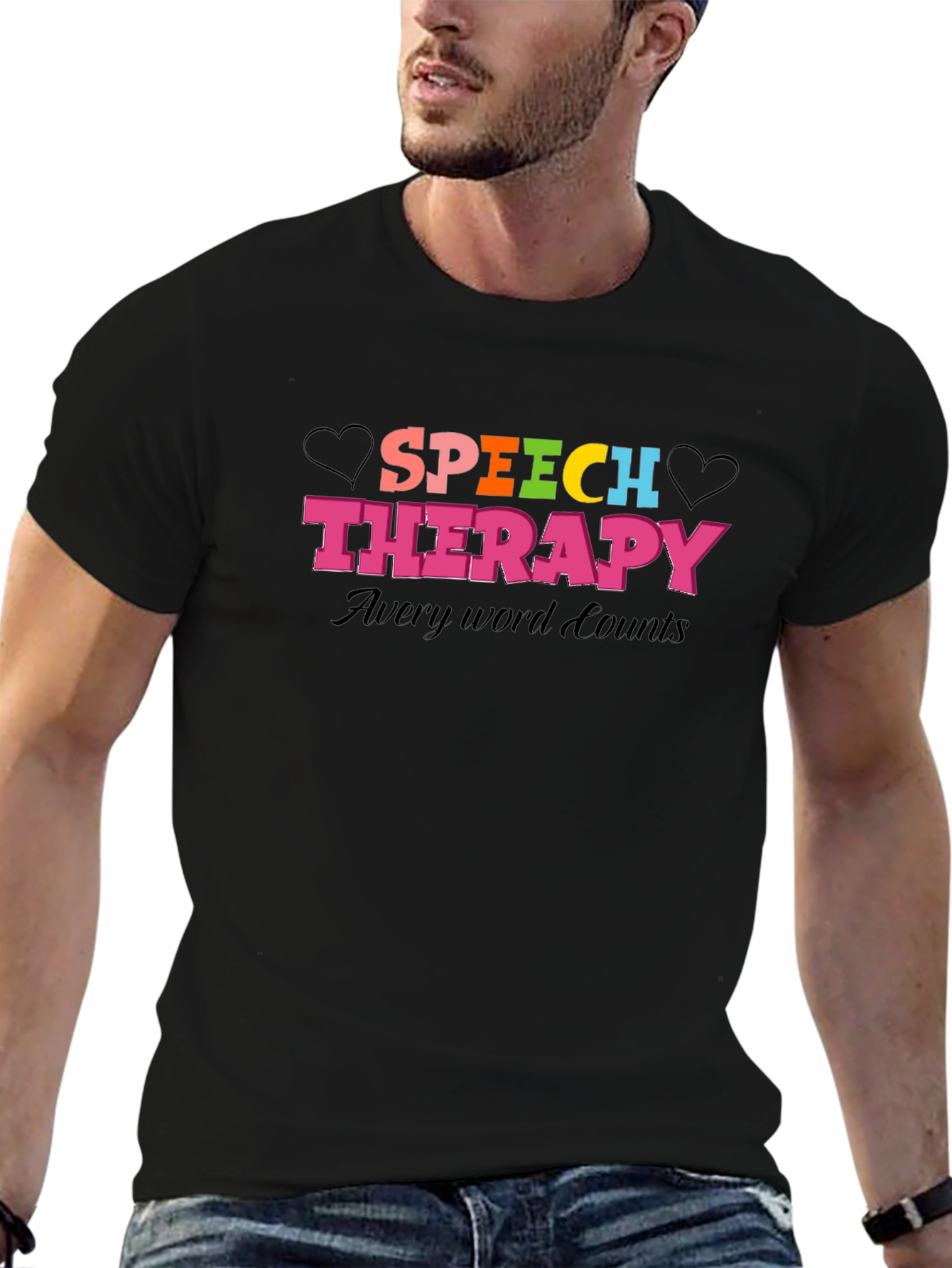 Speech Therapy T-Shirt - Avery Word Counts