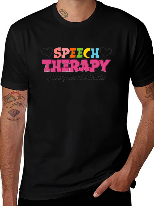 Speech Therapy T-Shirt - Avery Word Counts