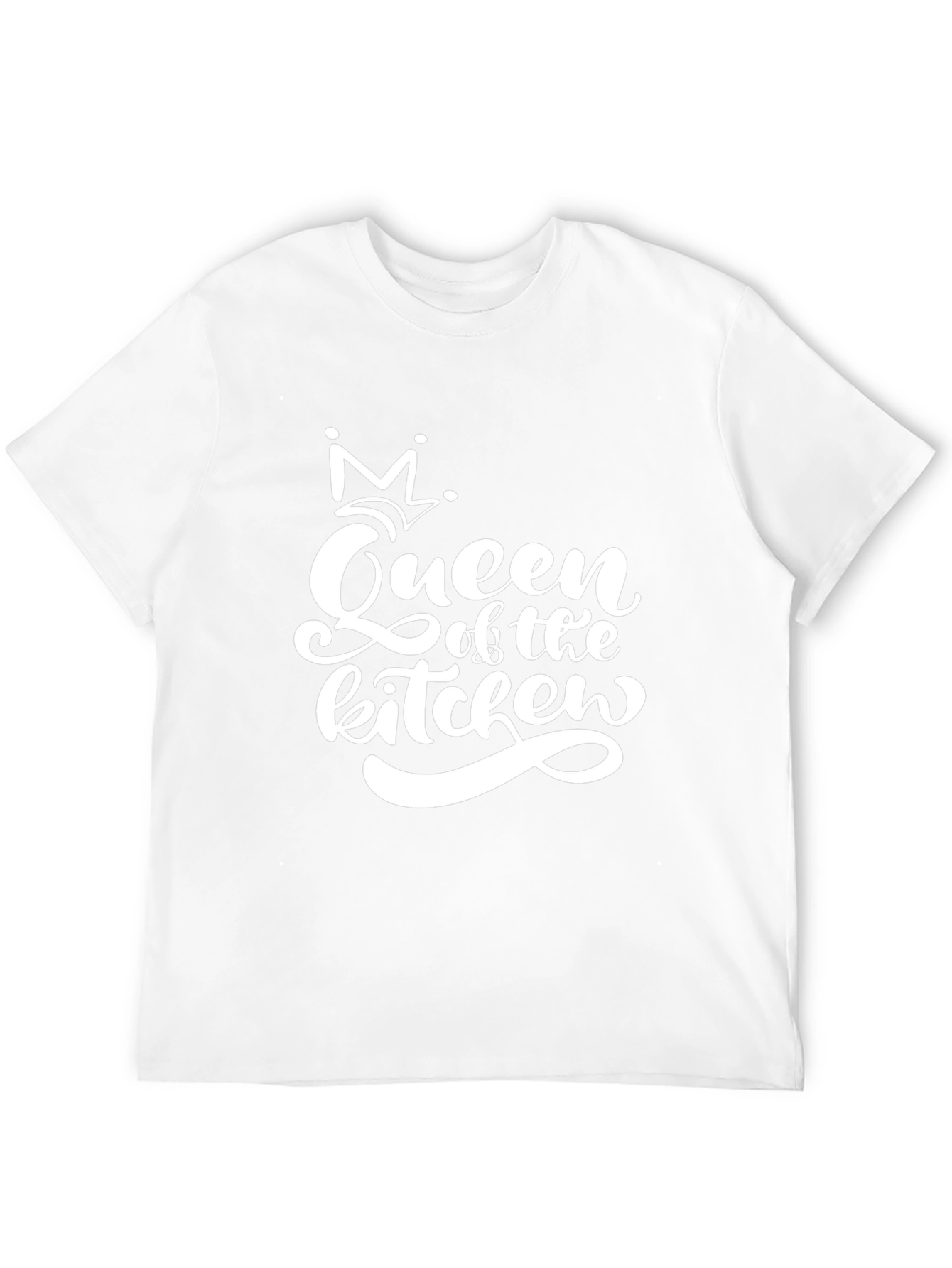 Queen of the Kitchen Black Graphic Tee