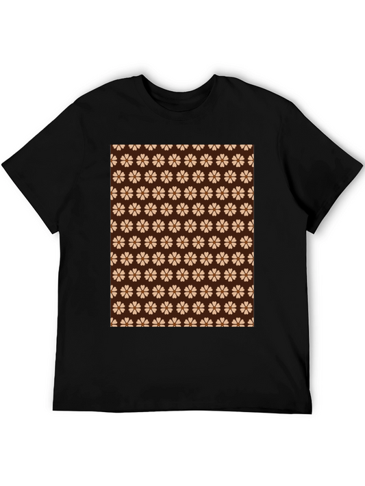 Floral Pattern T-Shirt - Stylish Comfort