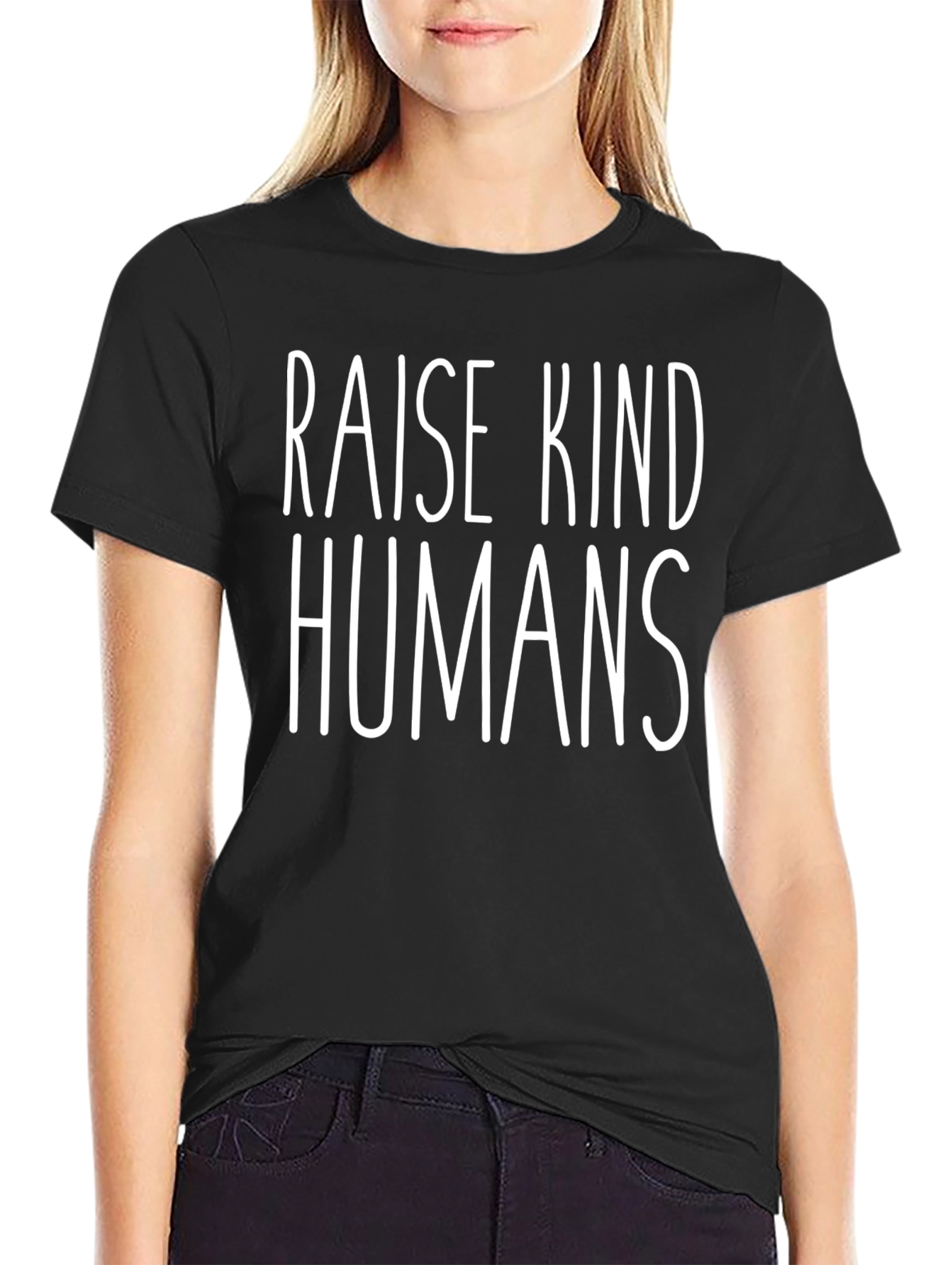 Raise Kind Humans Graphic T-Shirt