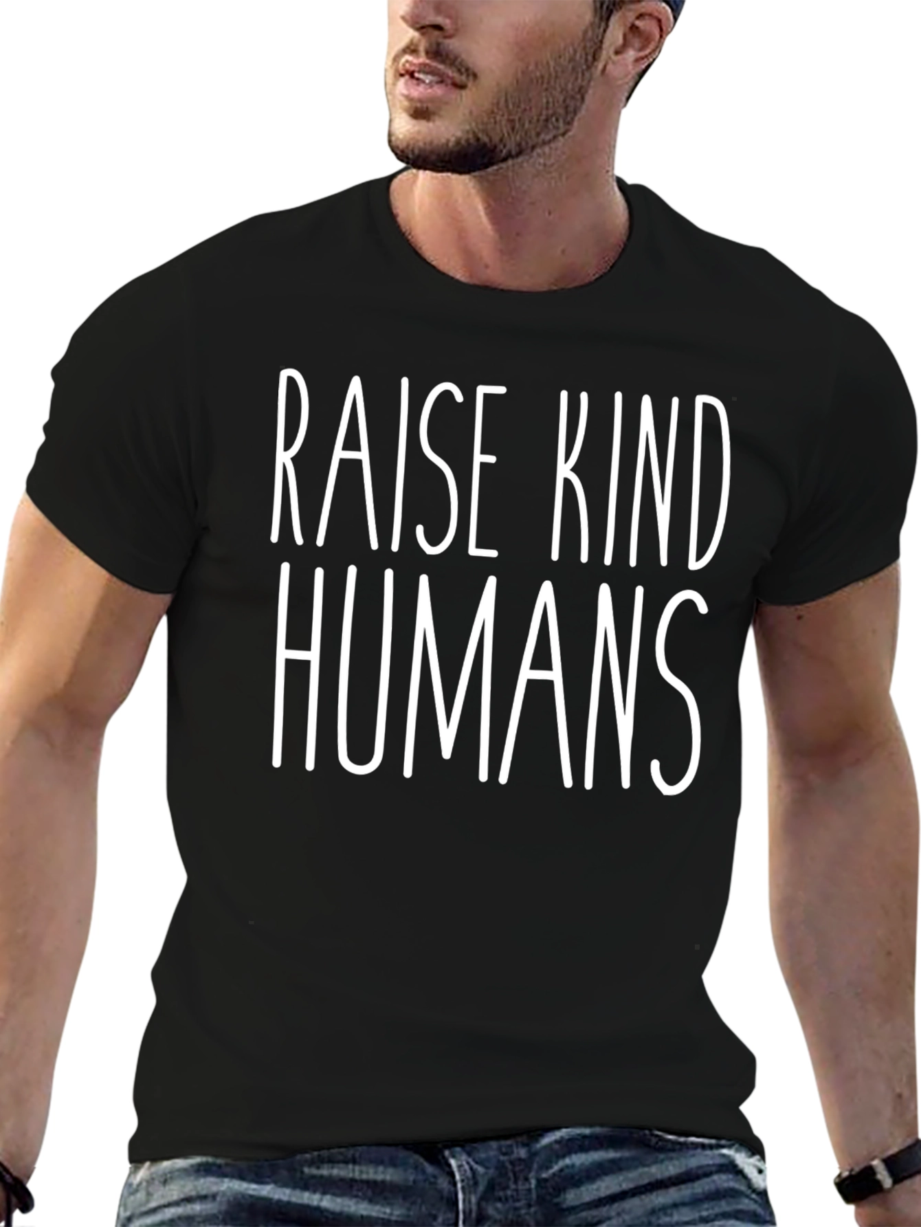 Raise Kind Humans Graphic T-Shirt
