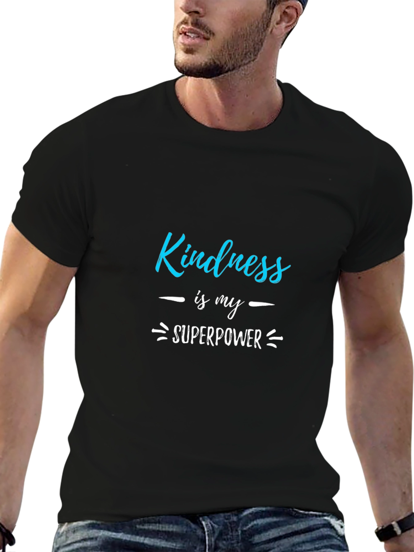 Kindness is My Superpower Graphic T-Shirt