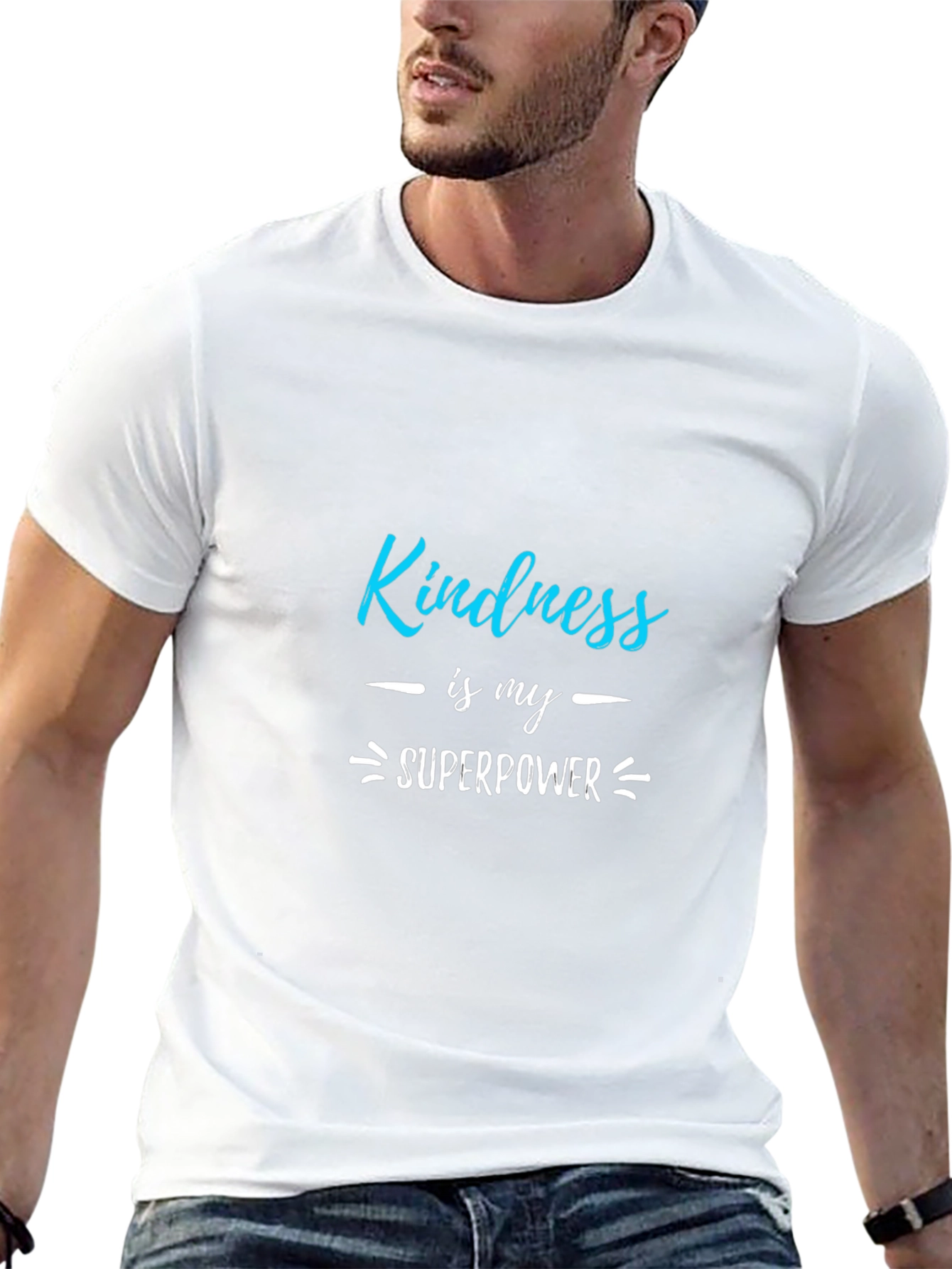 Kindness is My Superpower Graphic T-Shirt