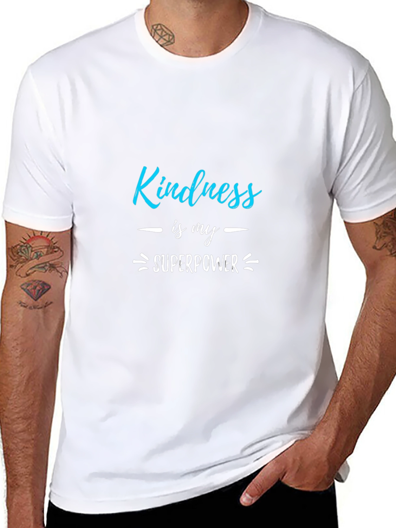 Kindness is My Superpower Graphic T-Shirt