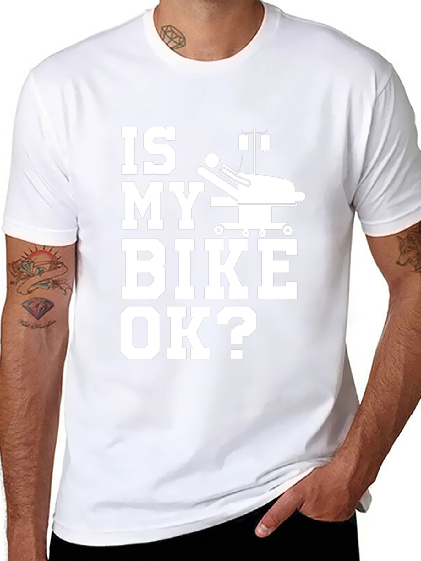 Is My Bike OK? Graphic Tee