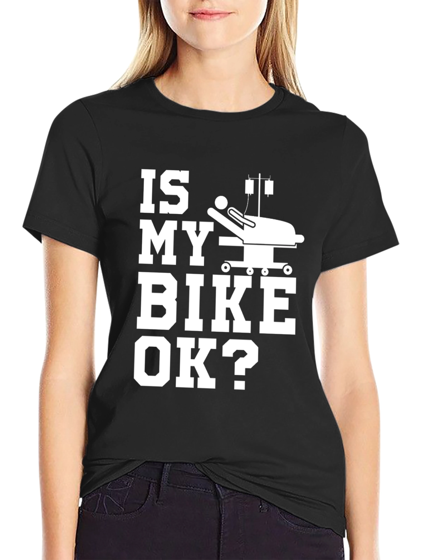 Is My Bike OK? Graphic Tee