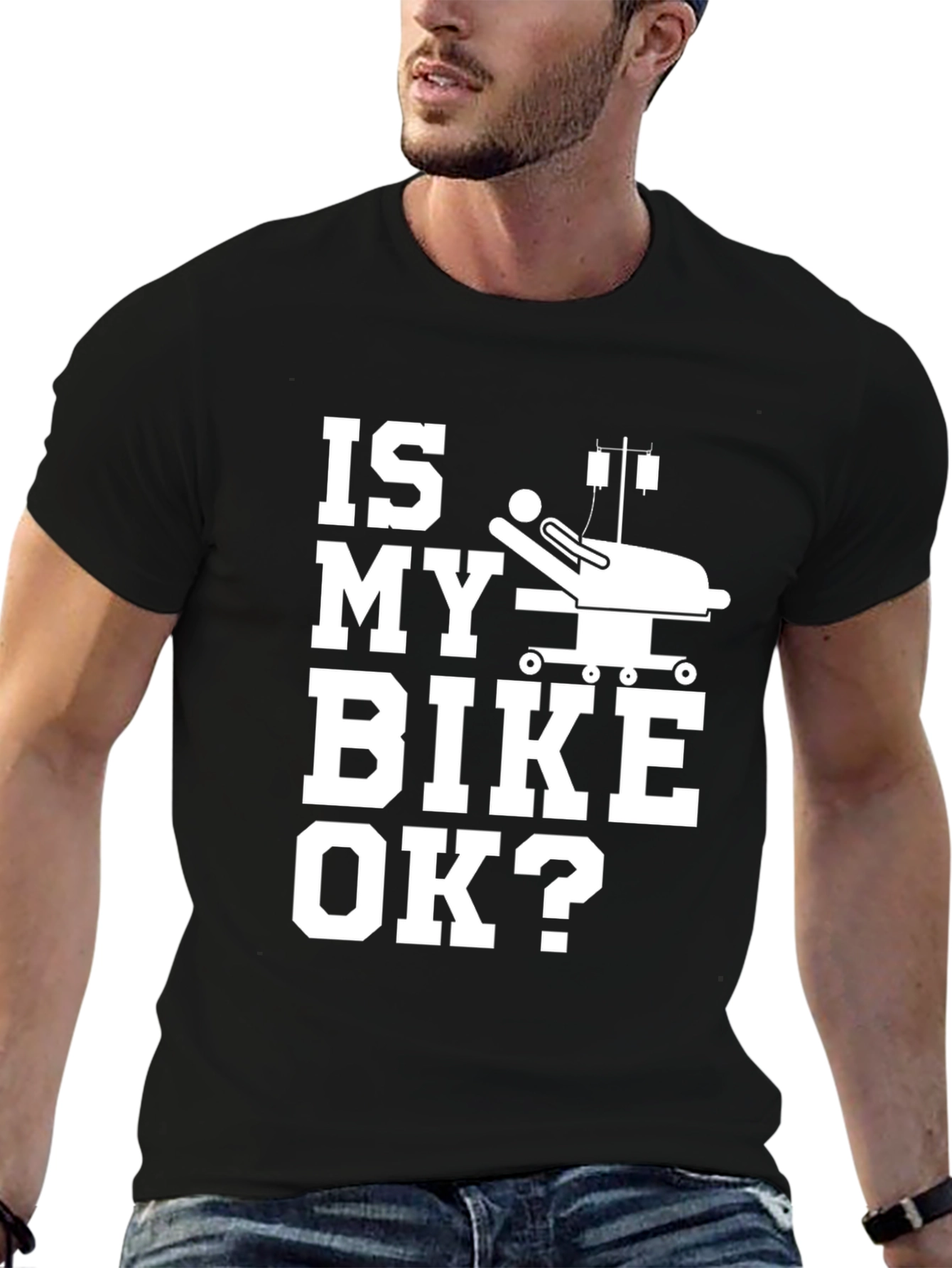 Is My Bike OK? Graphic Tee
