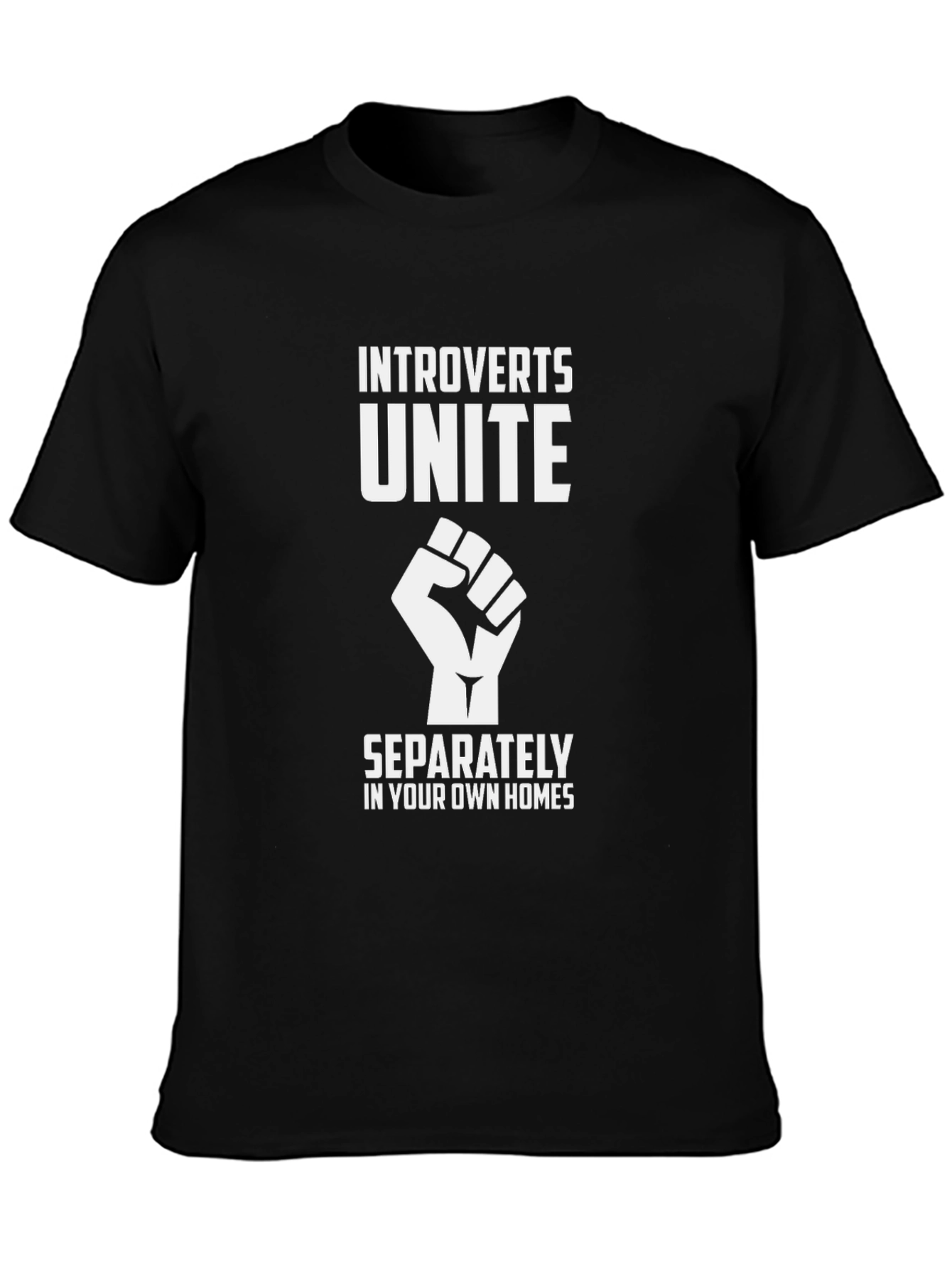 Introverts Unite T-Shirt - Funny Slogan Tee