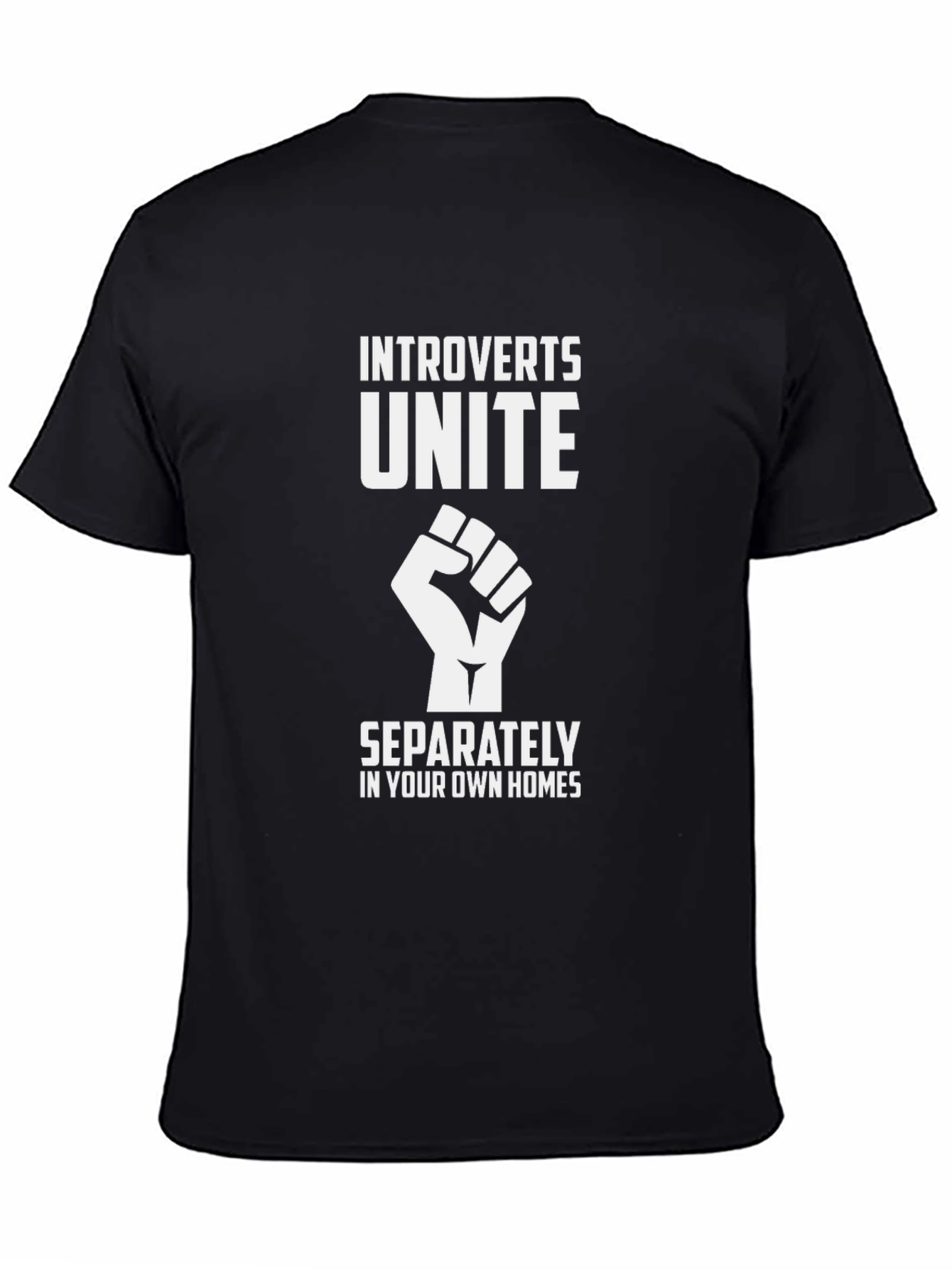 Introverts Unite T-Shirt - Funny Slogan Tee