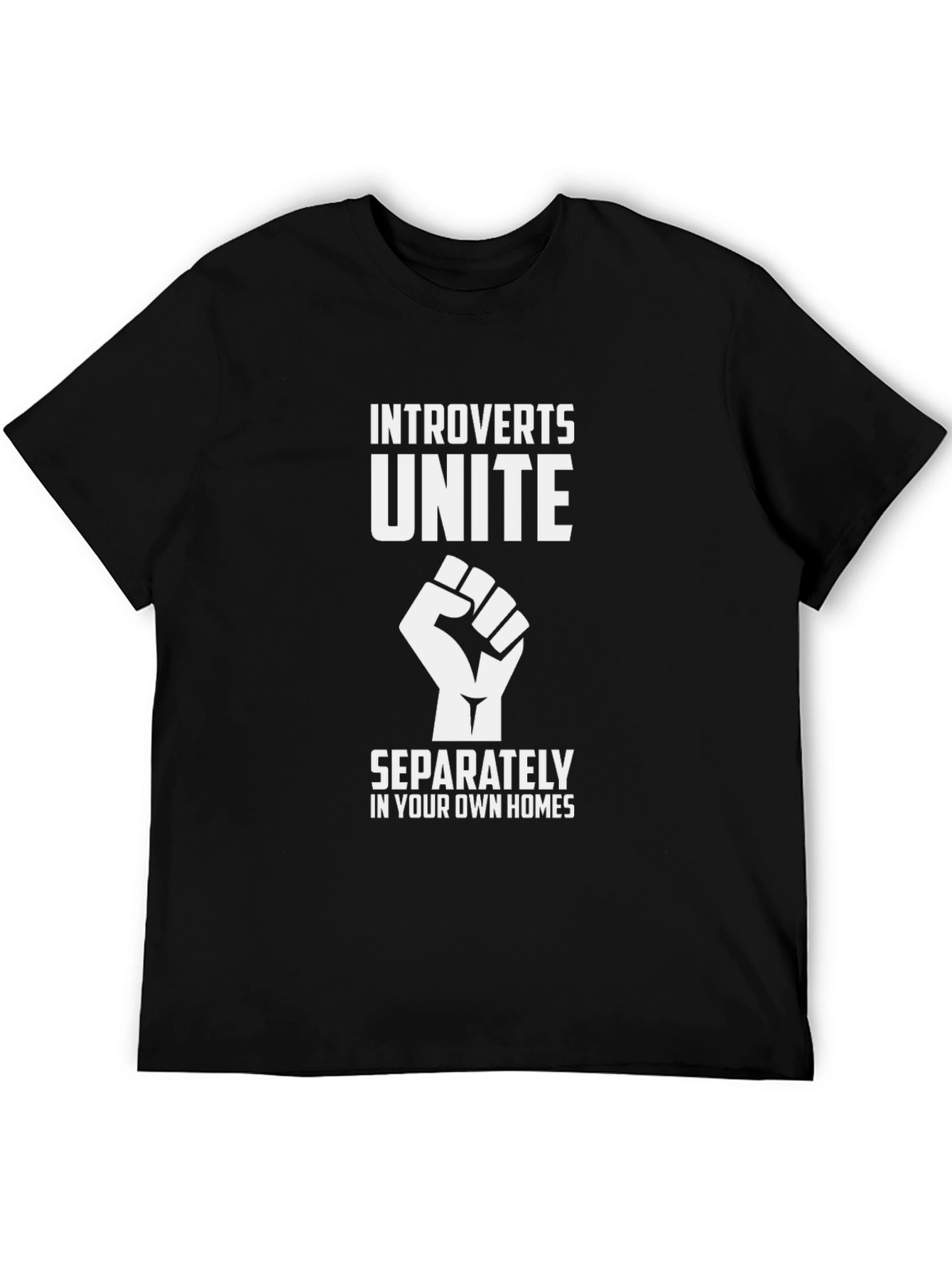 Introverts Unite T-Shirt - Funny Slogan Tee