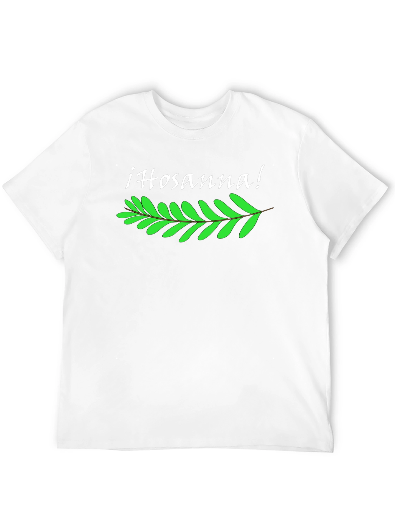 Hosanna Palm Branch Graphic T-Shirt