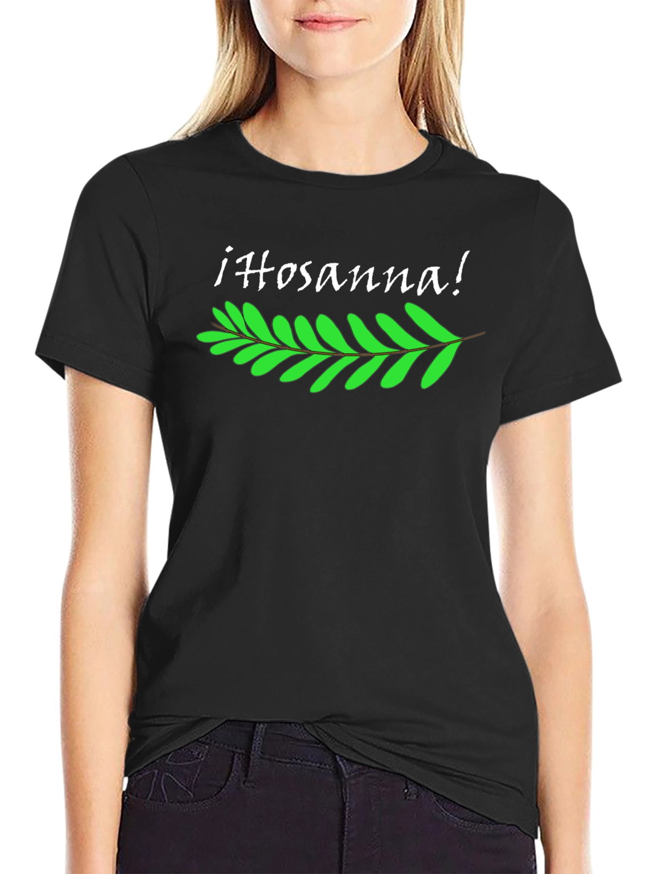 Hosanna Palm Branch Graphic T-Shirt