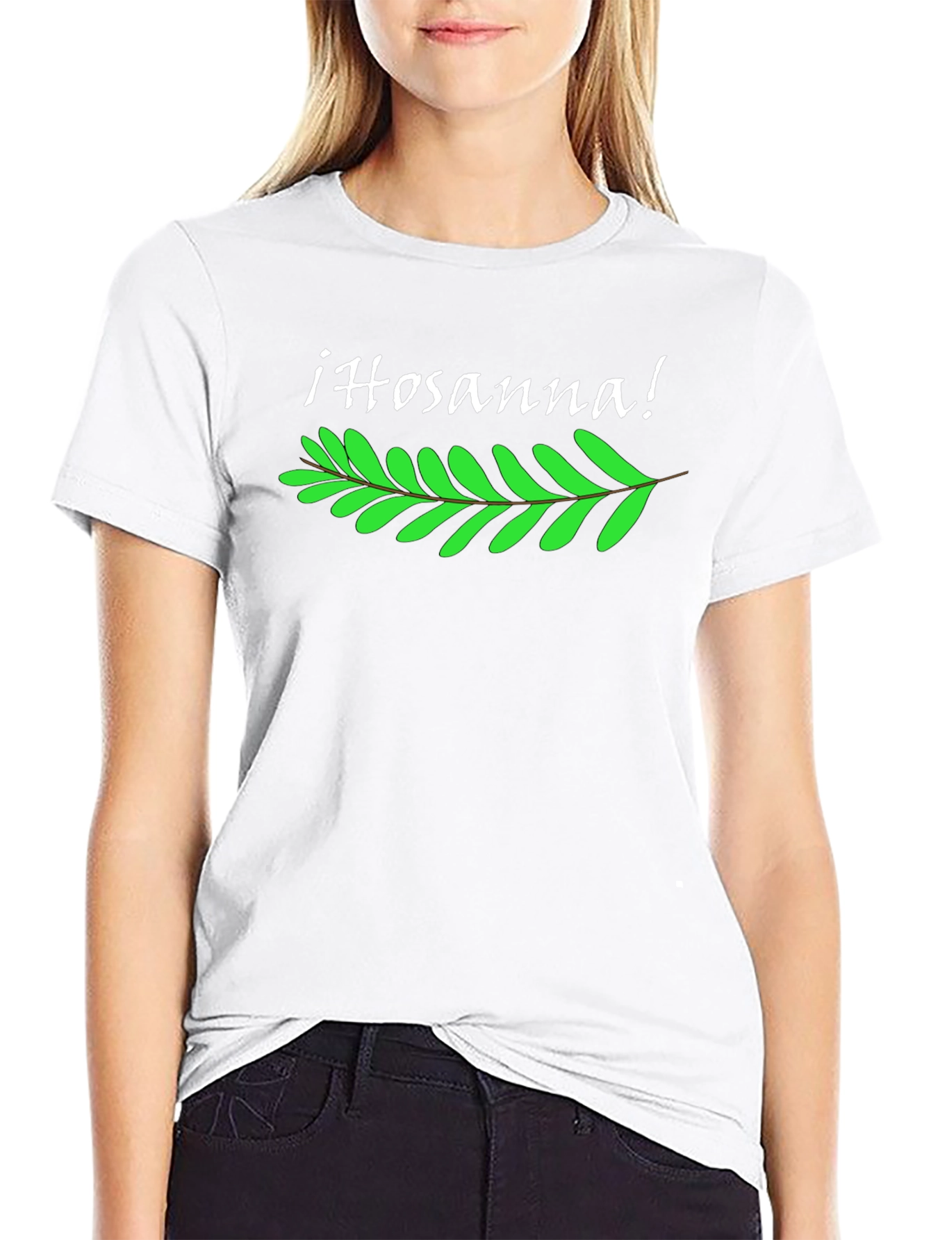 Hosanna Palm Branch Graphic T-Shirt
