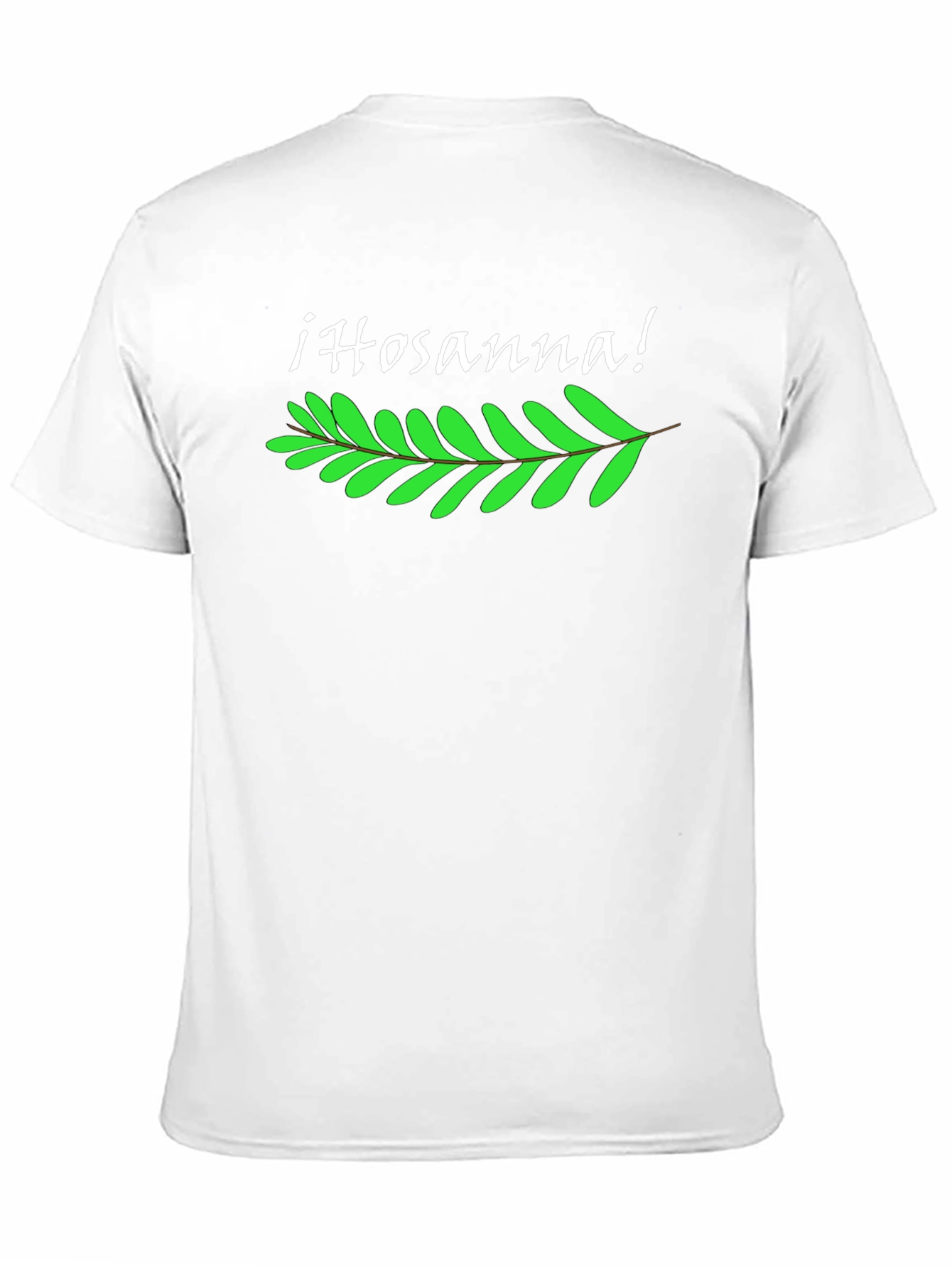 Hosanna Palm Branch Graphic T-Shirt