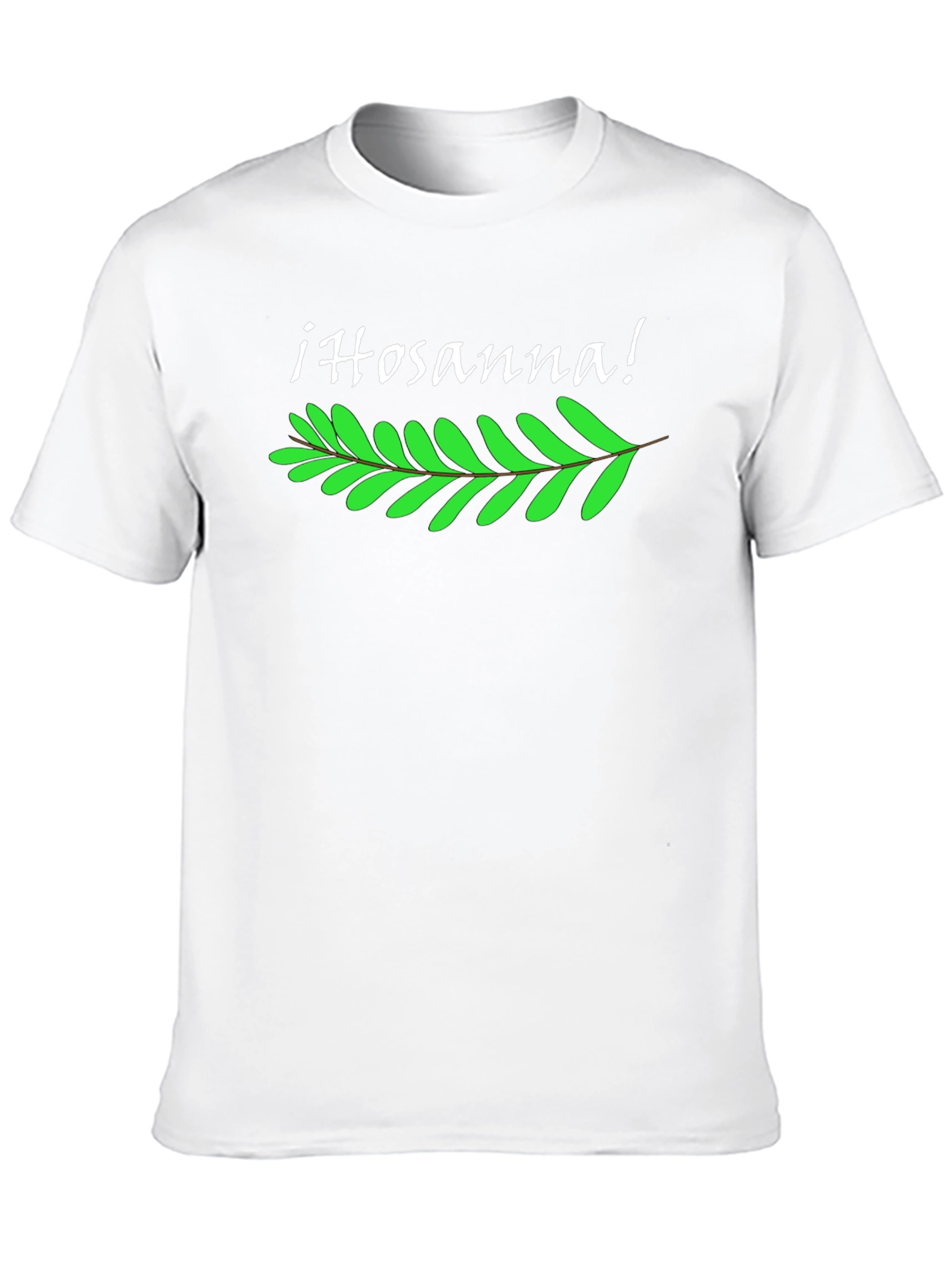 Hosanna Palm Branch Graphic T-Shirt