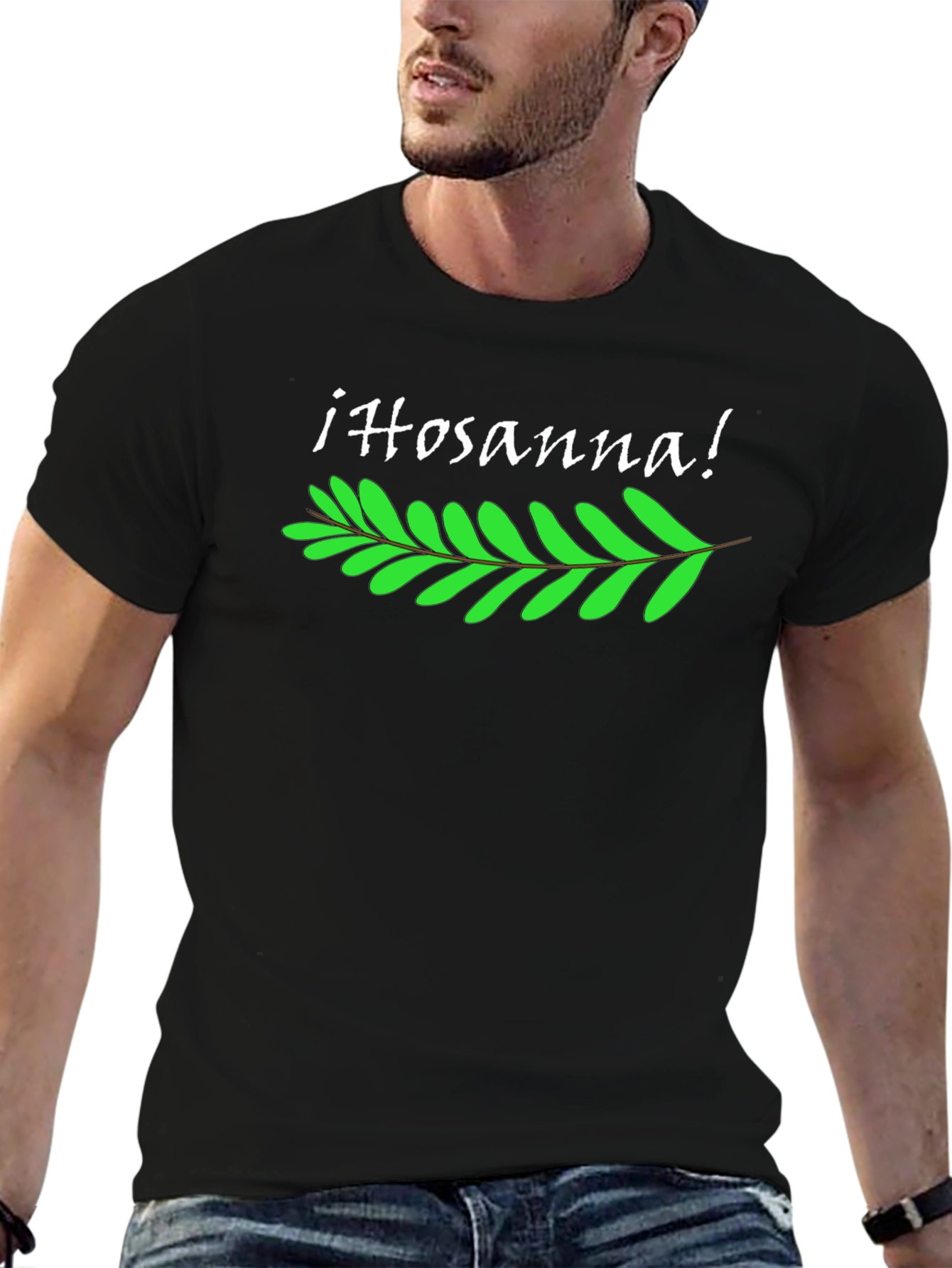 Hosanna Palm Branch Graphic T-Shirt