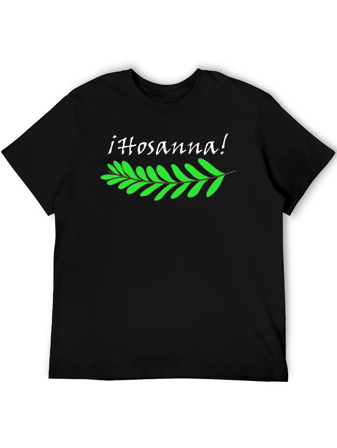 Hosanna Palm Branch Graphic T-Shirt