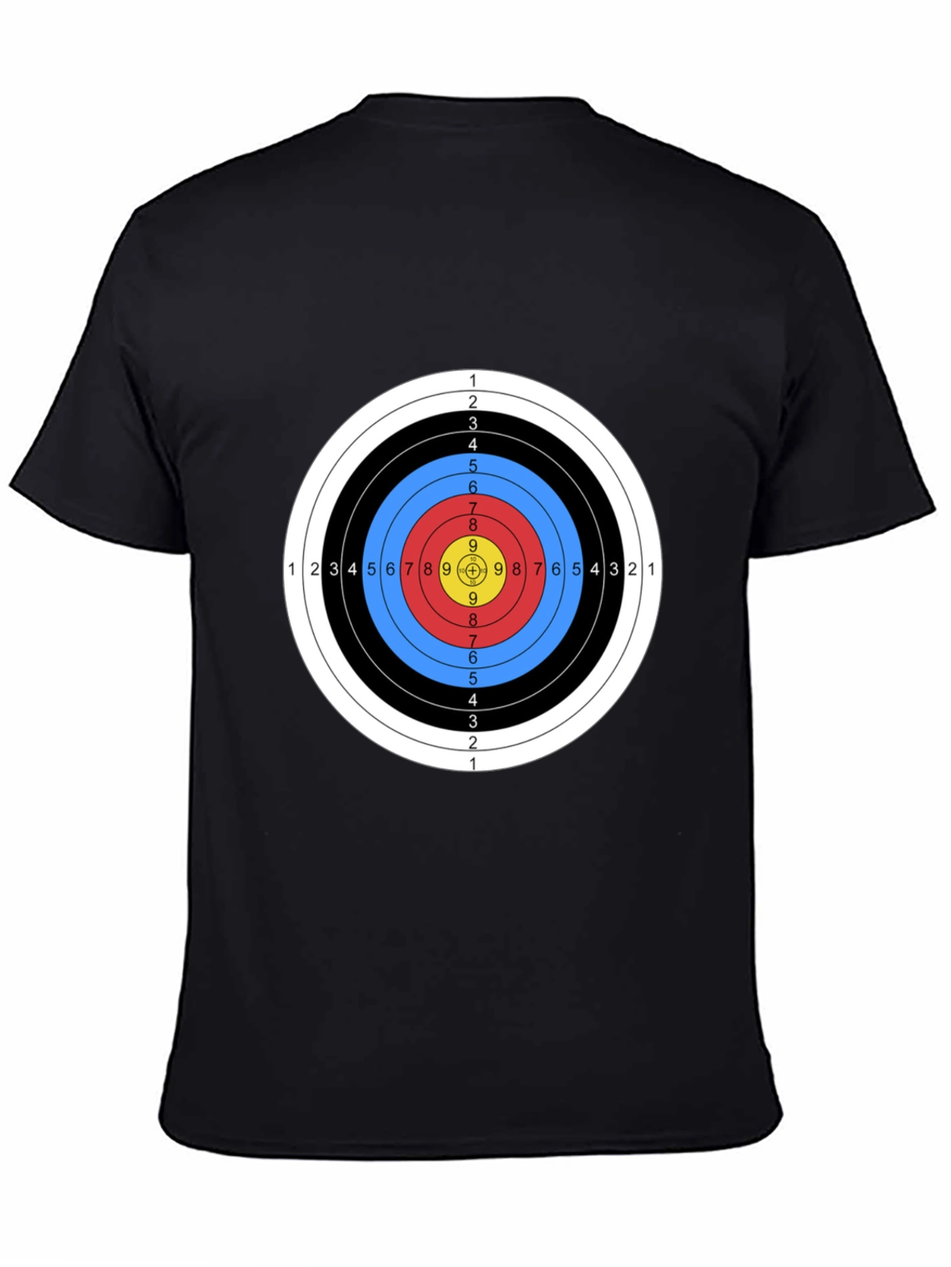 Archery Target T-Shirt - Bullseye Design