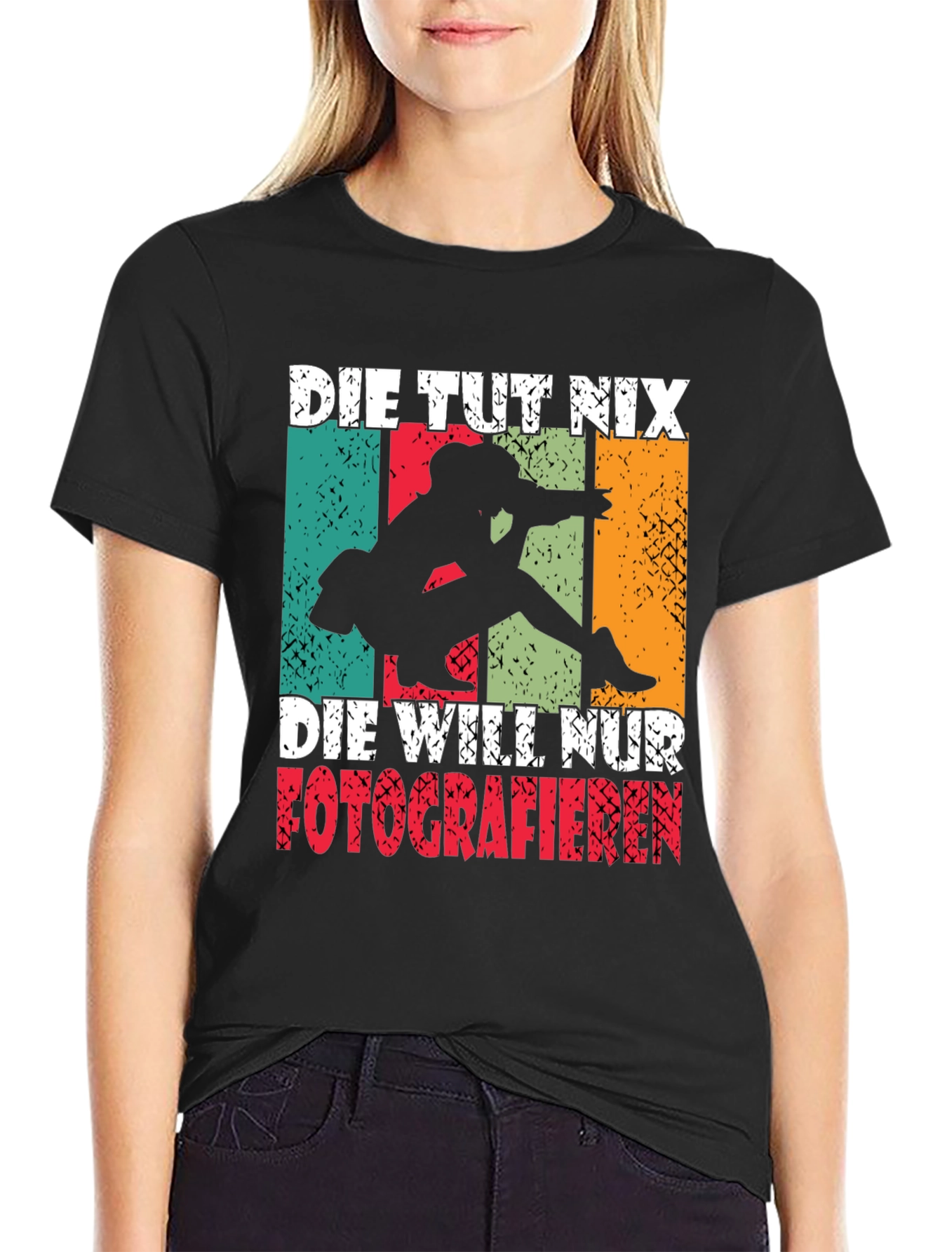 Die Tut Nix Photographer T-Shirt