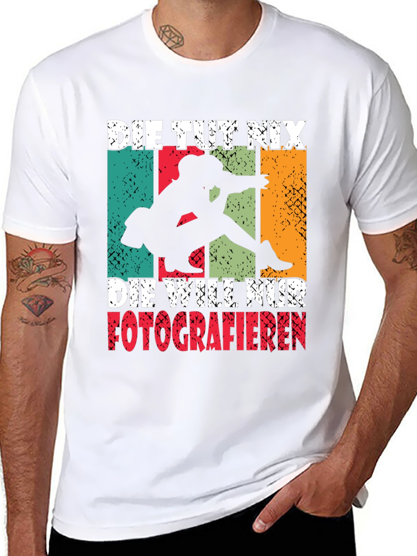 Die Tut Nix Photographer T-Shirt
