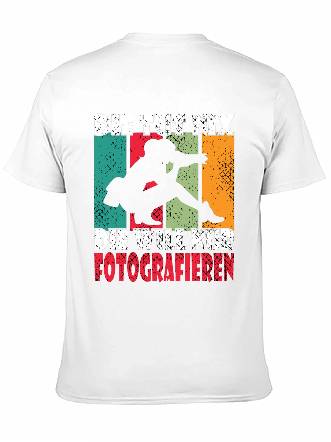 Die Tut Nix Photographer T-Shirt