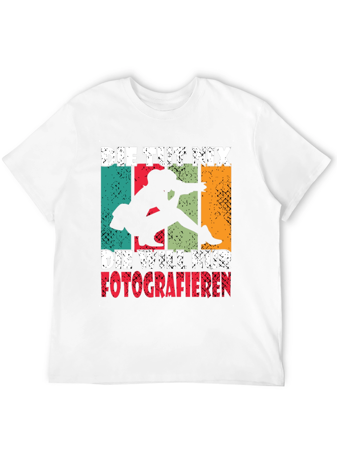 Die Tut Nix Photographer T-Shirt