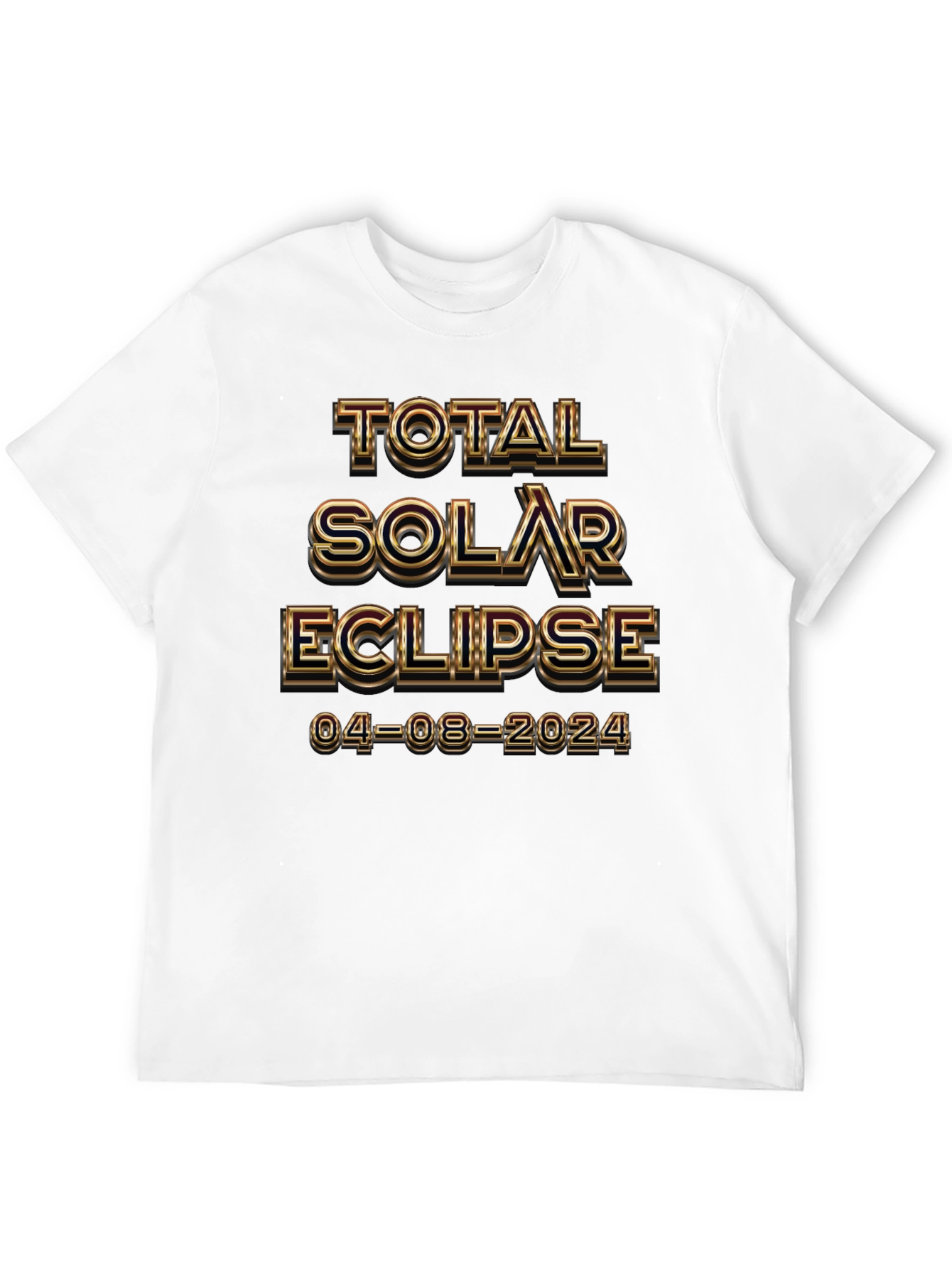 Total Solar Eclipse 04-08-2024 T-Shirt