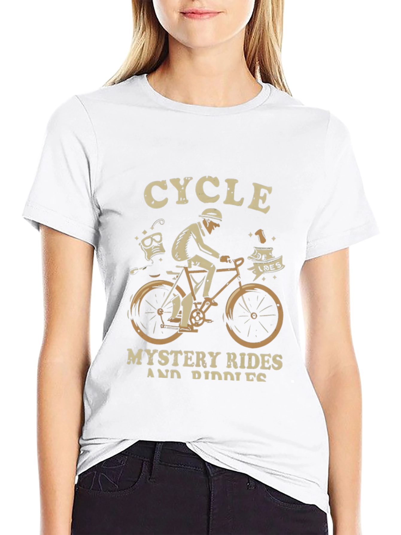 Cycle Mystery Rides T-Shirt
