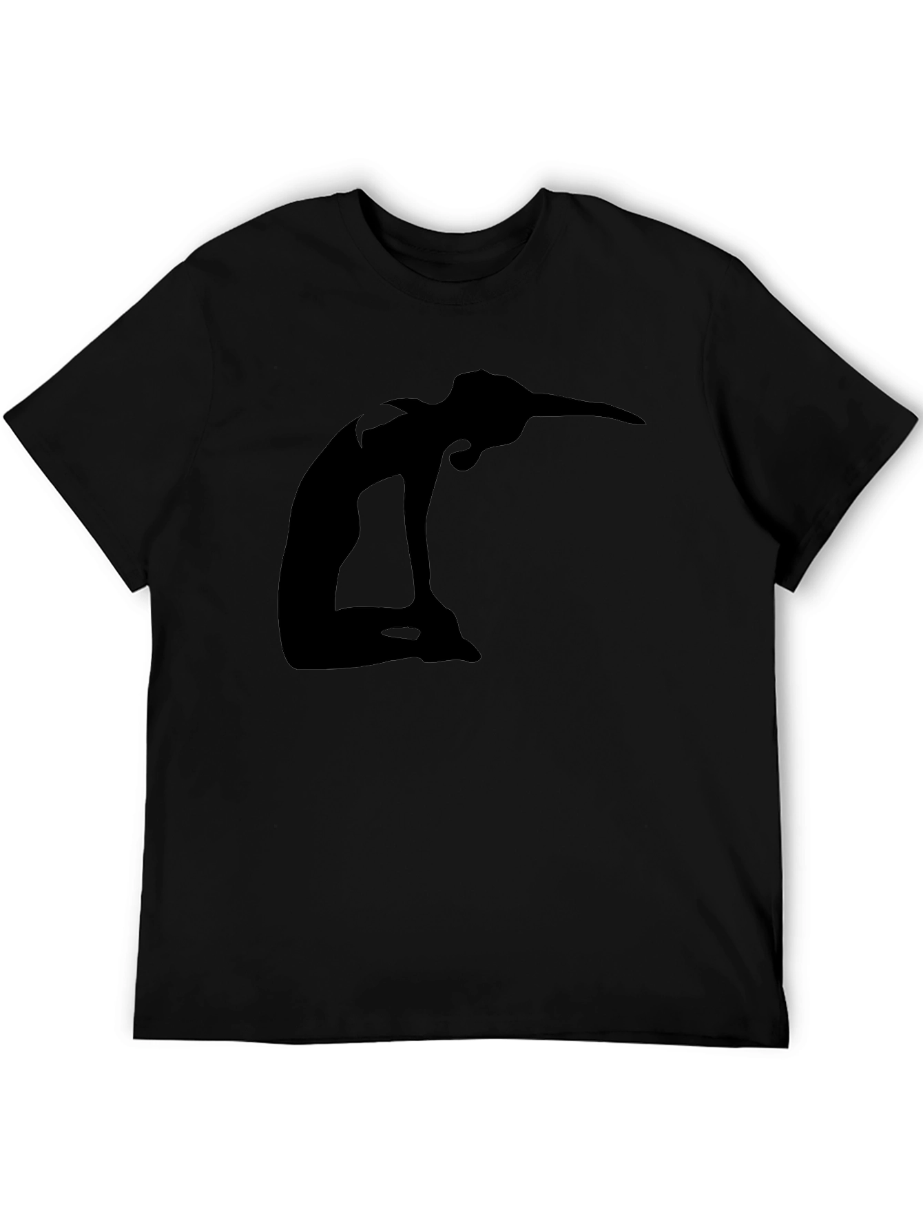 Yoga Pose Graphic Tee - Stylish & Comfortable
