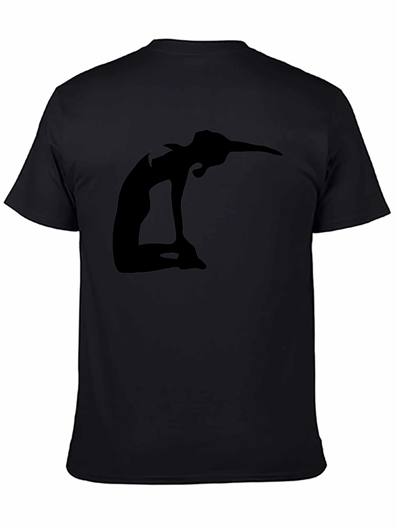 Yoga Pose Graphic Tee - Stylish & Comfortable