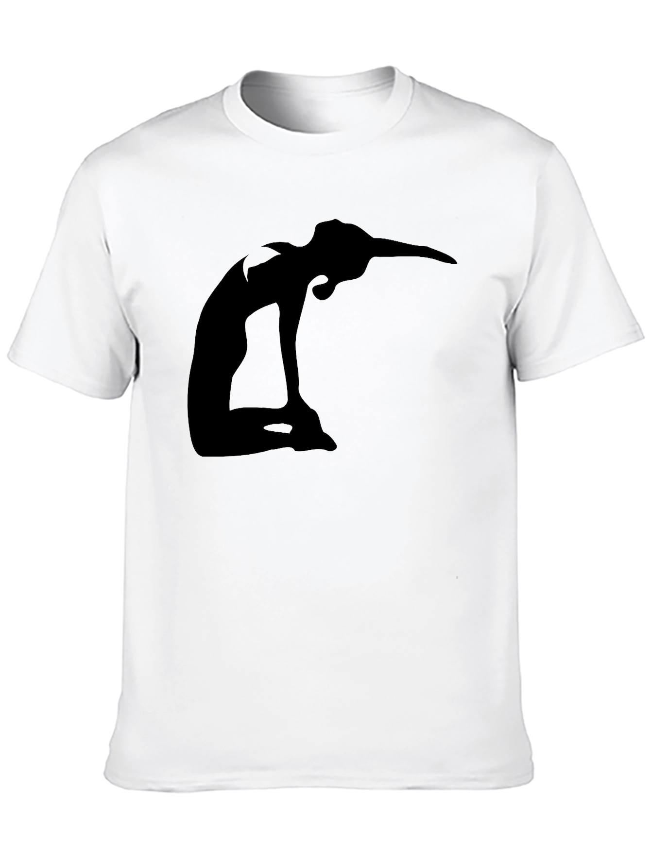 Yoga Pose Graphic Tee - Stylish & Comfortable
