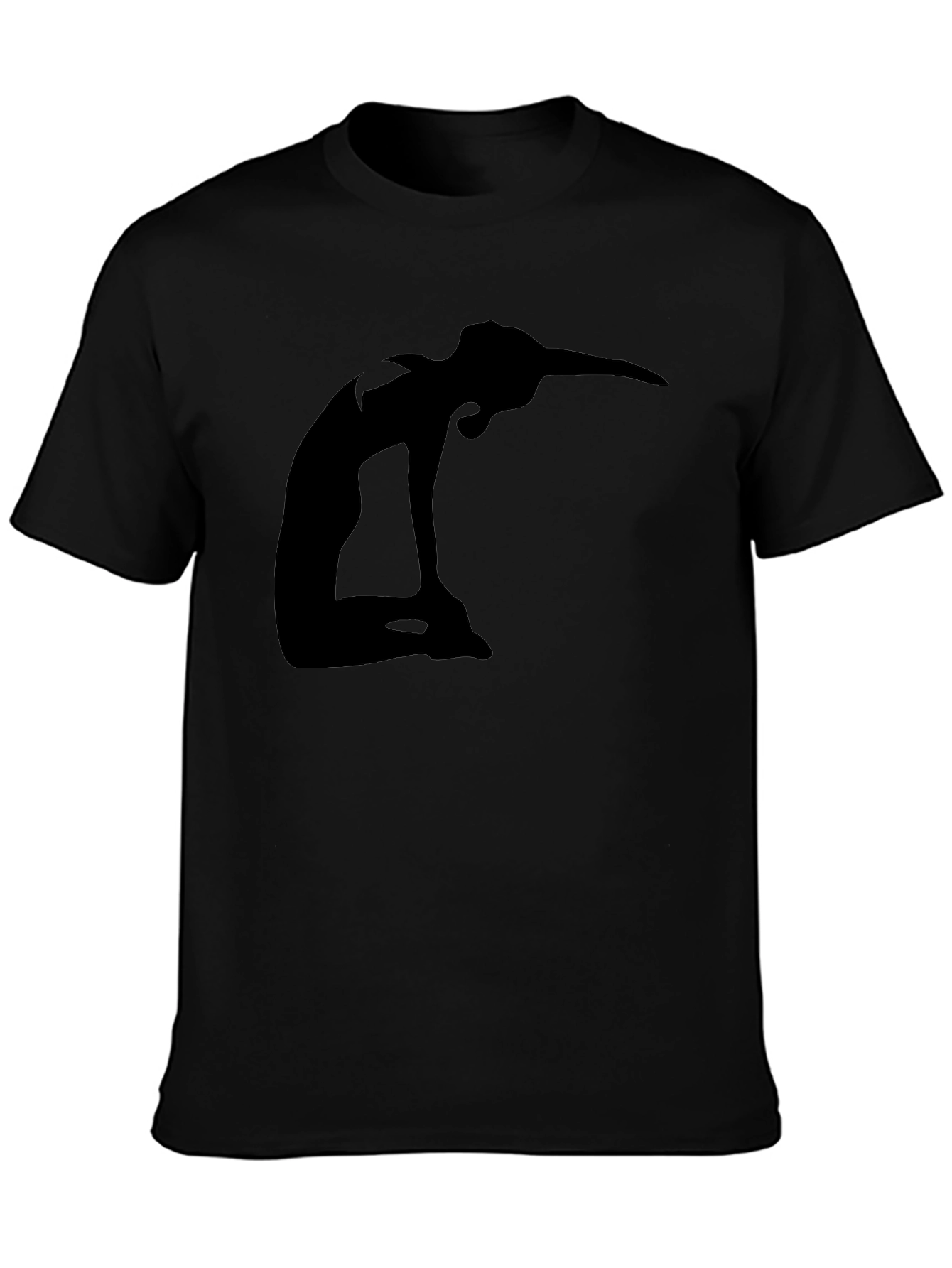Yoga Pose Graphic Tee - Stylish & Comfortable