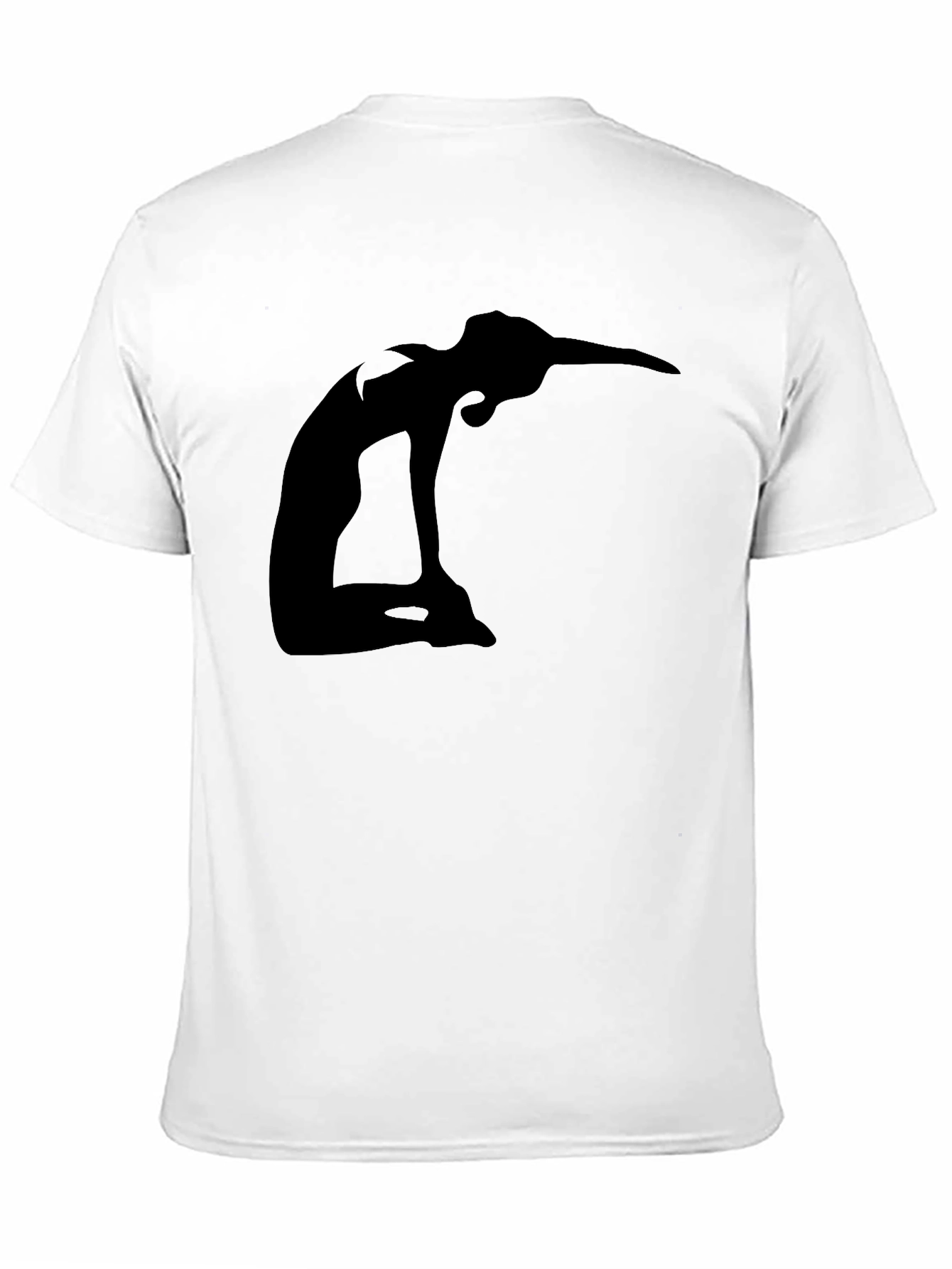 Yoga Pose Graphic Tee - Stylish & Comfortable