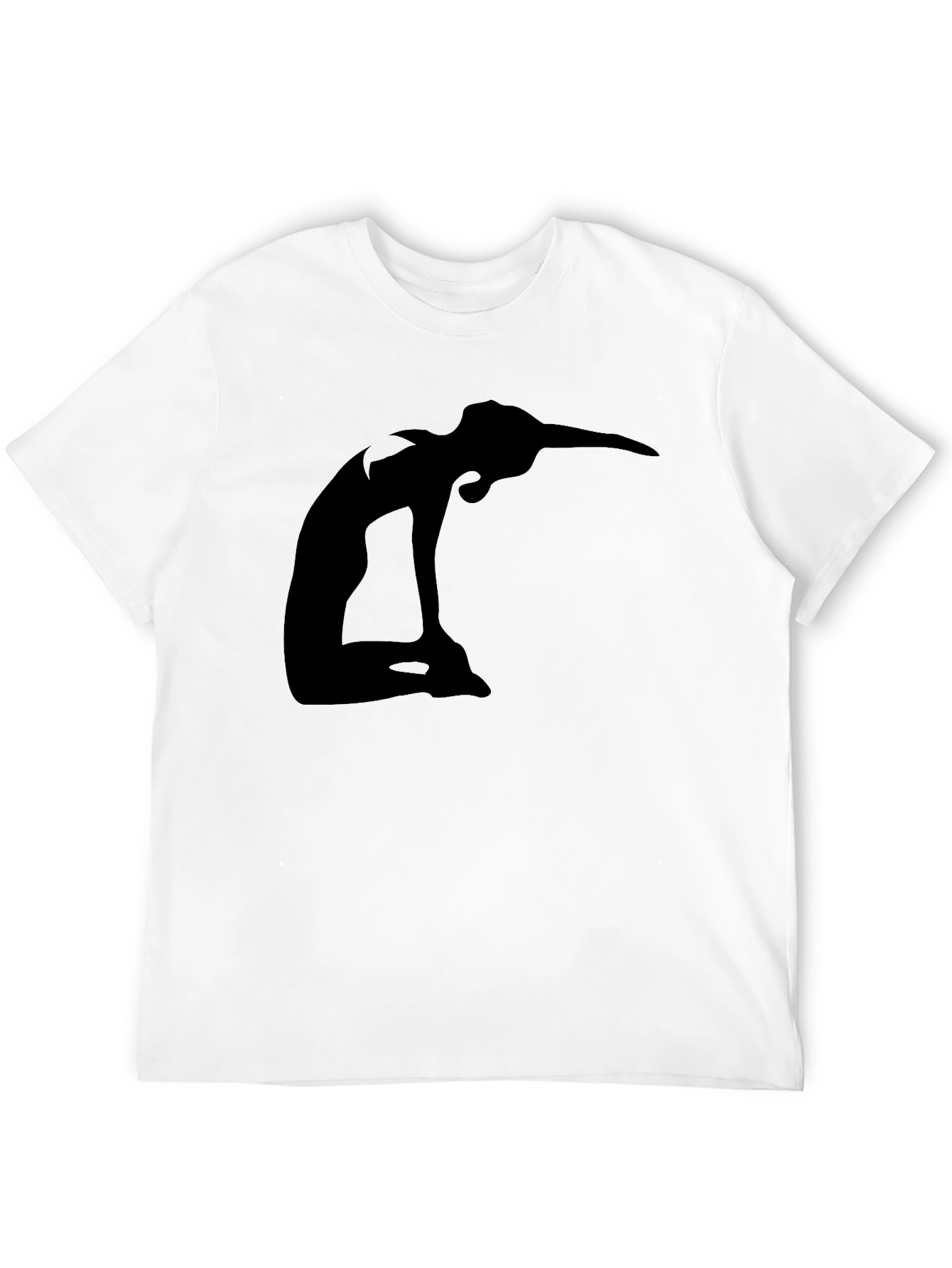 Yoga Pose Graphic Tee - Stylish & Comfortable