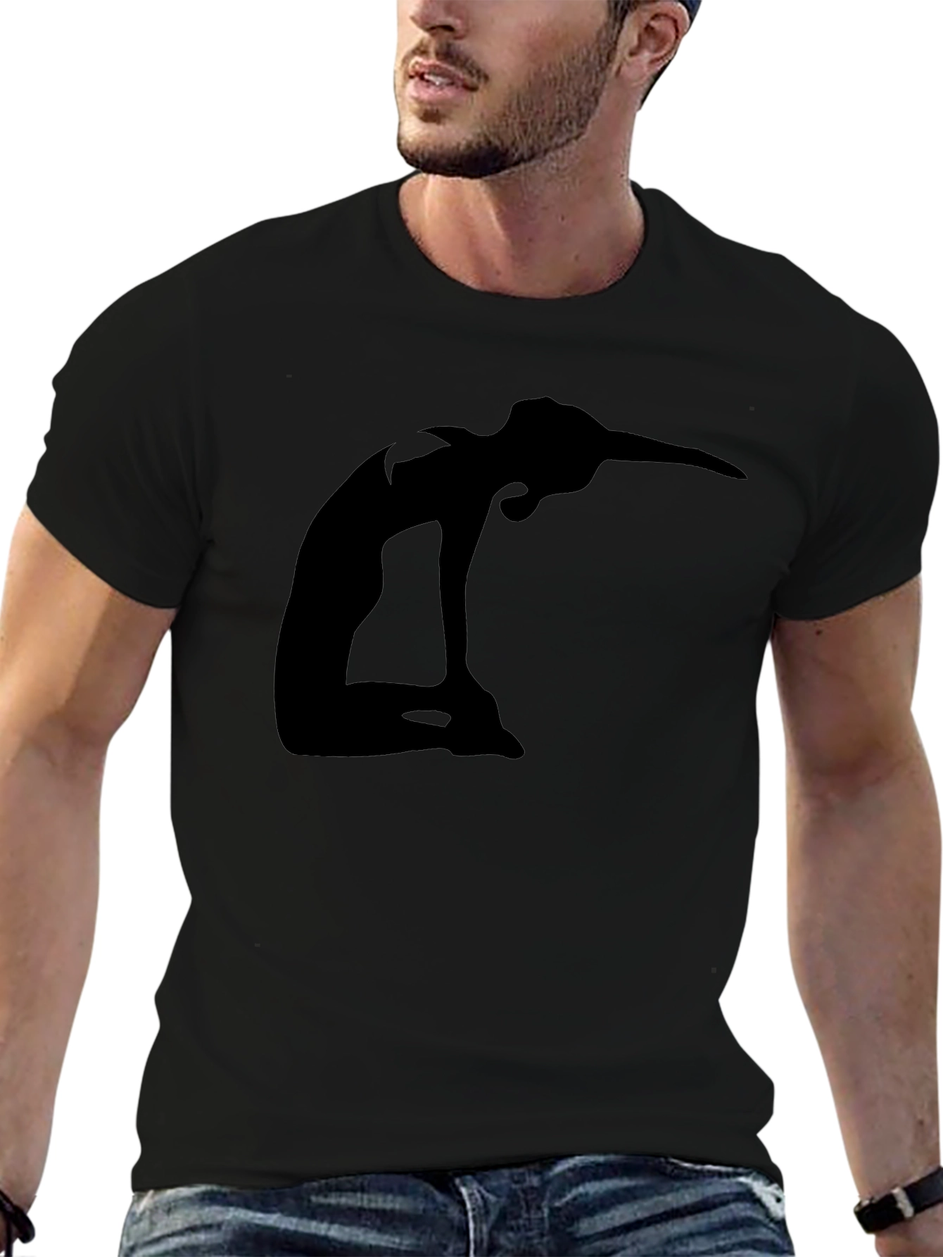 Yoga Pose Graphic Tee - Stylish & Comfortable