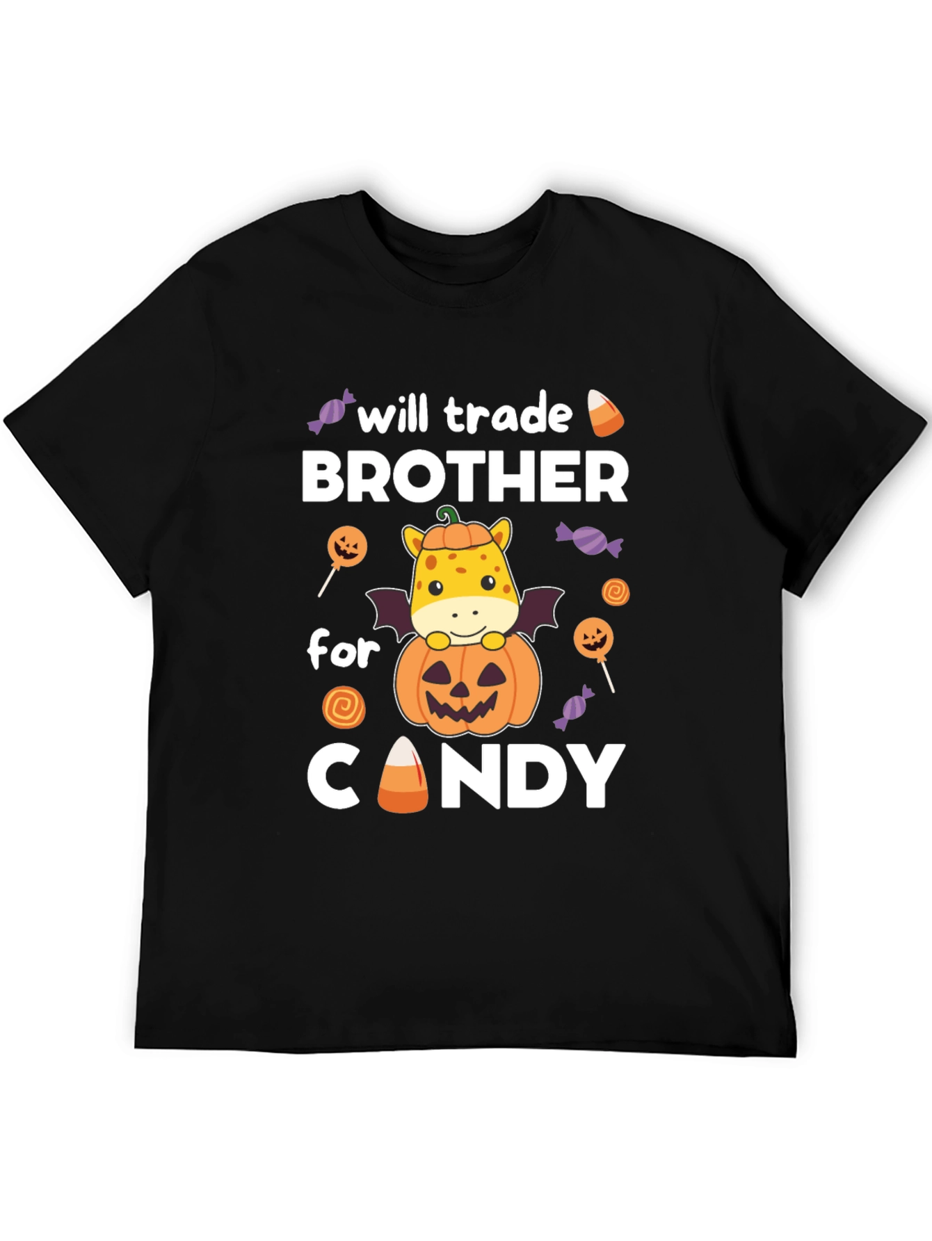 Will Trade Brother for Candy Halloween T-Shirt