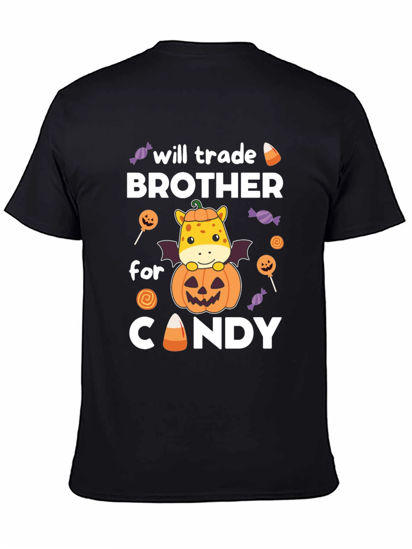 Will Trade Brother for Candy Halloween T-Shirt