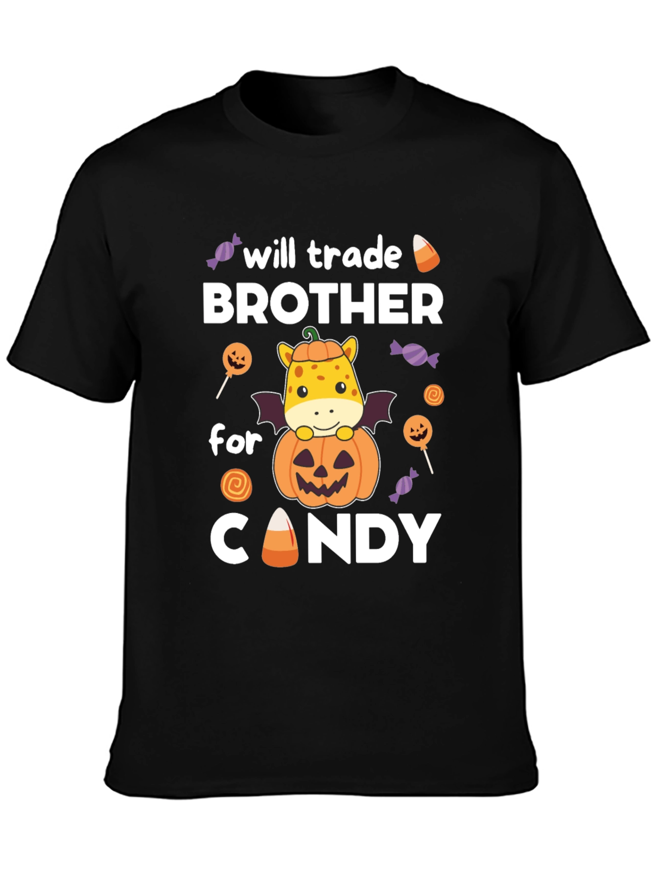 Will Trade Brother for Candy Halloween T-Shirt